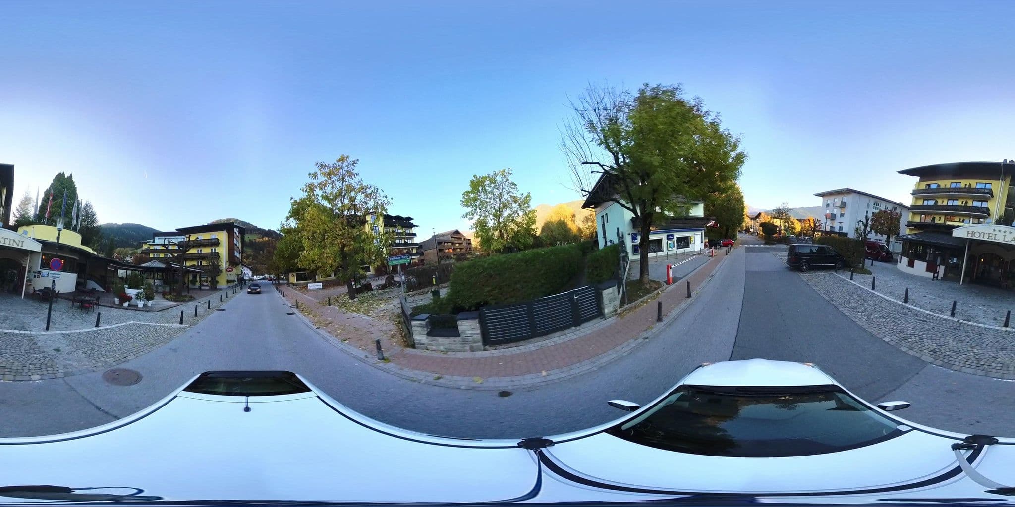Street view near LIBERTAS Hotel Zell am See GmbH, Zell am See — © osmplus_org (CC BY-SA · Mapillary)