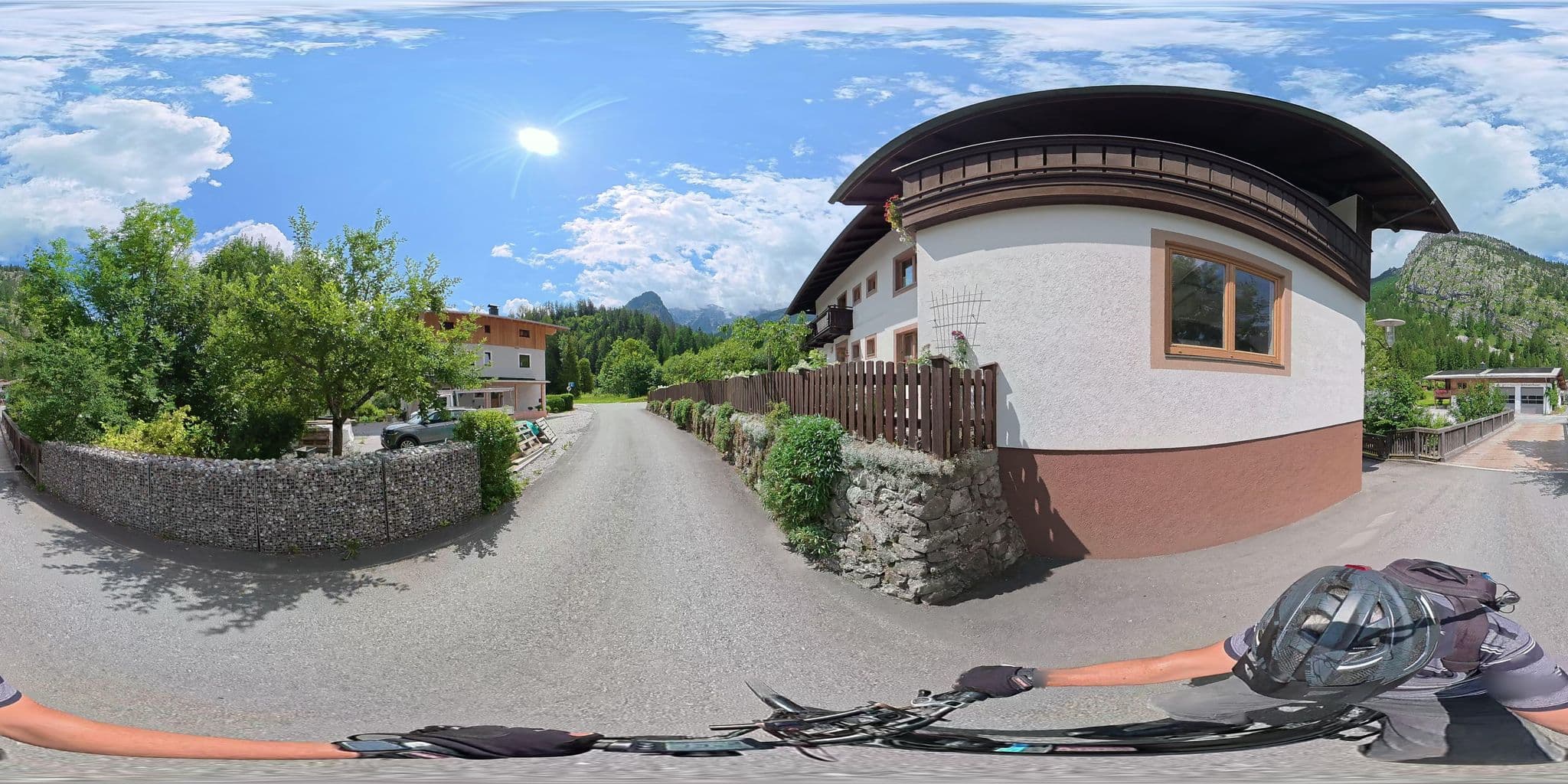 Street view near Haus Dürnberger, Lofer — © osmplus_org (CC BY-SA · Mapillary)