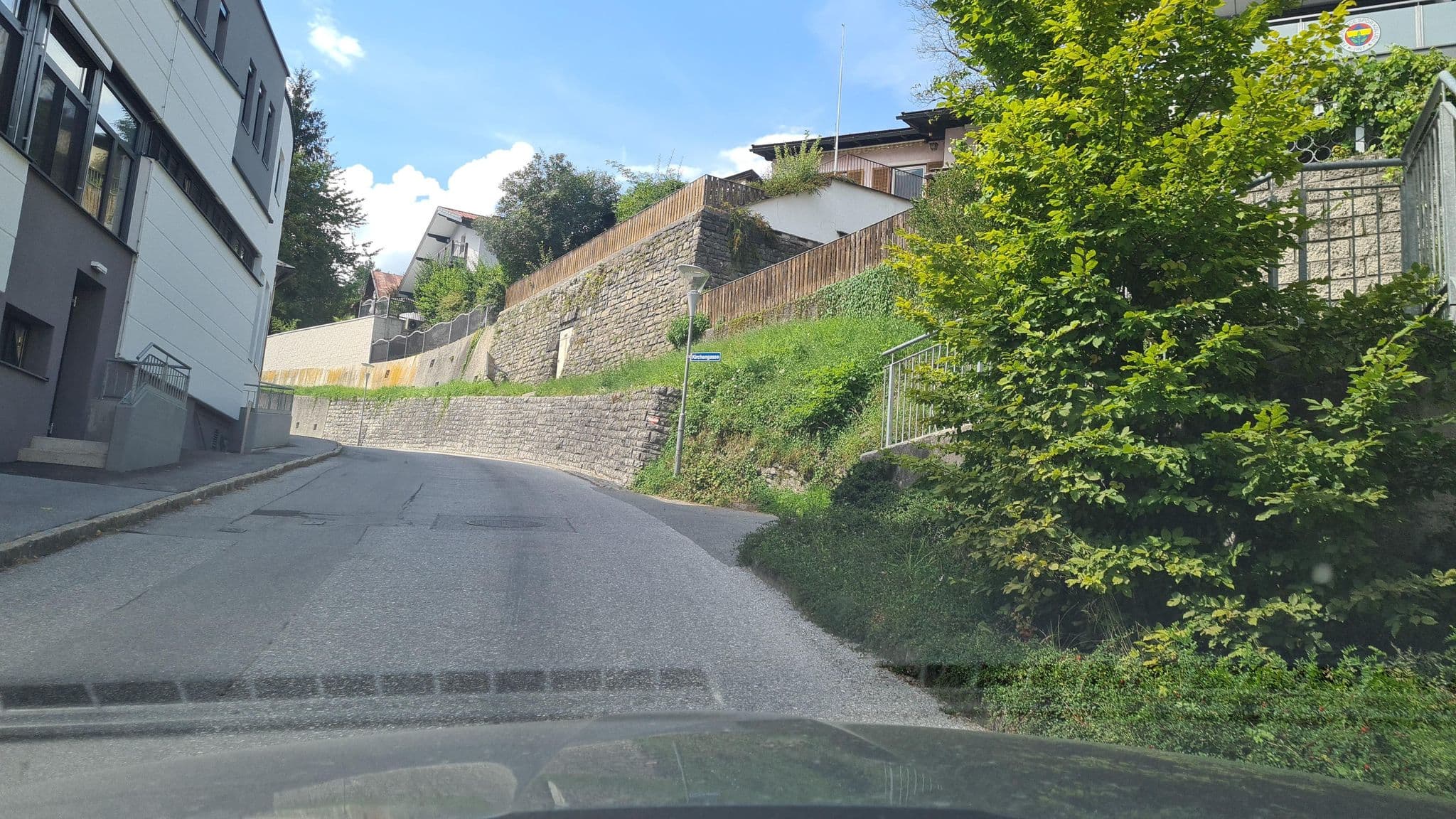 Street view near Gasthof, Cafe und Pension Sonnhof Schandlbauer und Winkler OG, Schwarzach im Pongau — © schermy_at (CC BY-SA · Mapillary)
