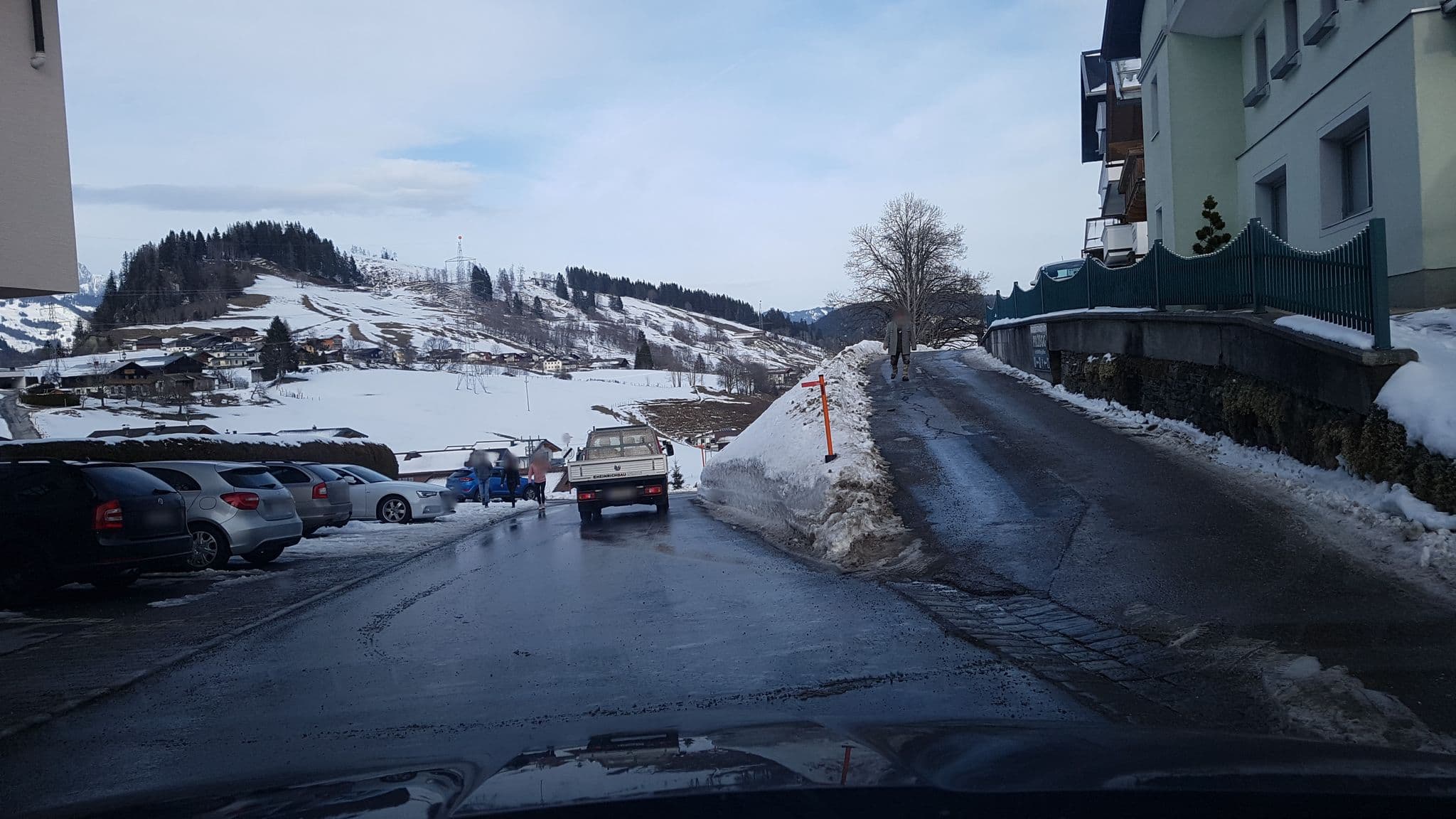 Street view near Gasthaus Wascher, Rauris — © schermy_at (CC BY-SA · Mapillary)