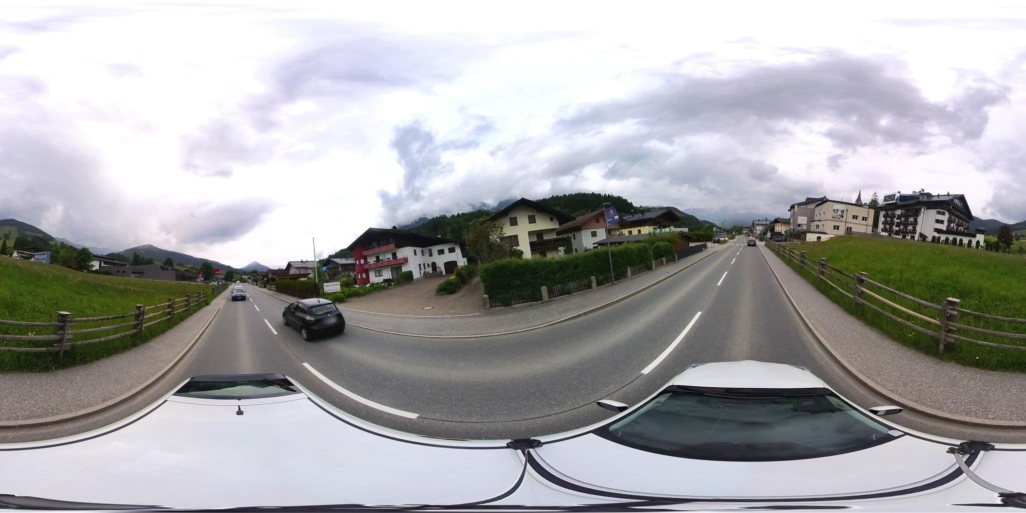 Street view near Appartementhaus Bergblick, Saalfelden am Steinernen Meer — © osmplus_org (CC BY-SA · Mapillary)