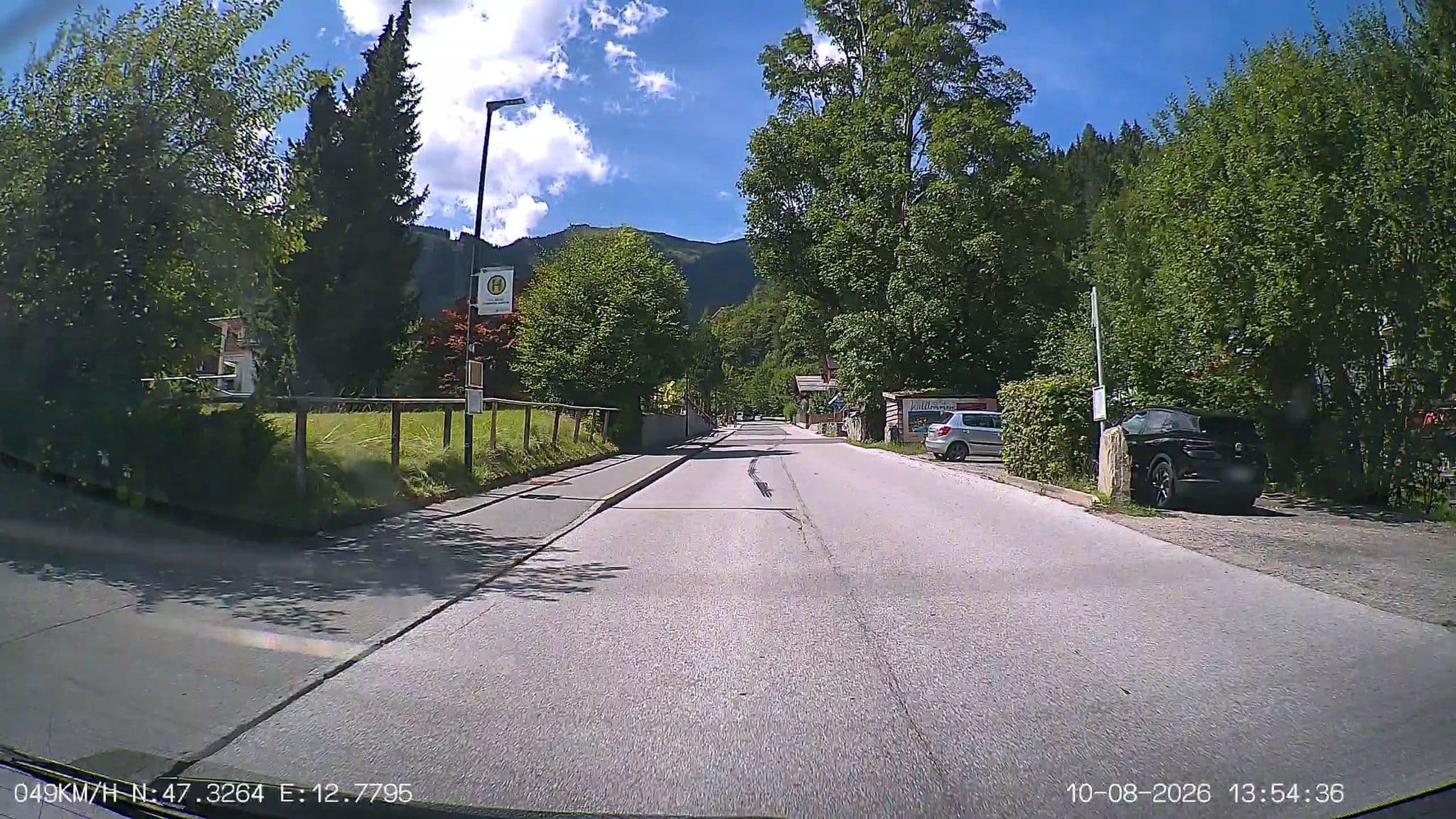 Street view near Pension Martha, Zell am See — © heetENkoel (CC BY-SA · Mapillary)