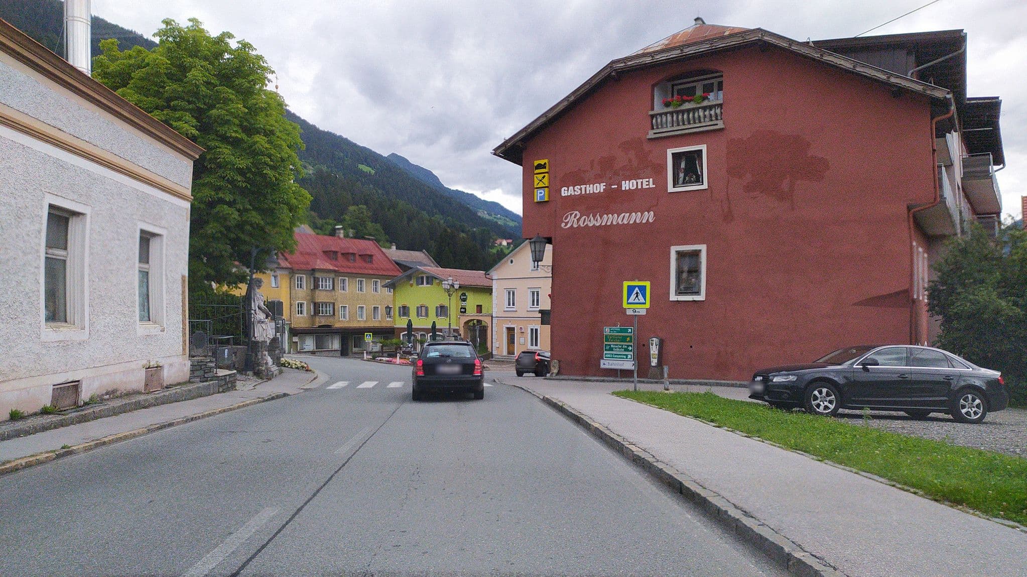 Street view near Alois Roßmann, Greifenburg — © suriv (CC BY-SA · Mapillary)
