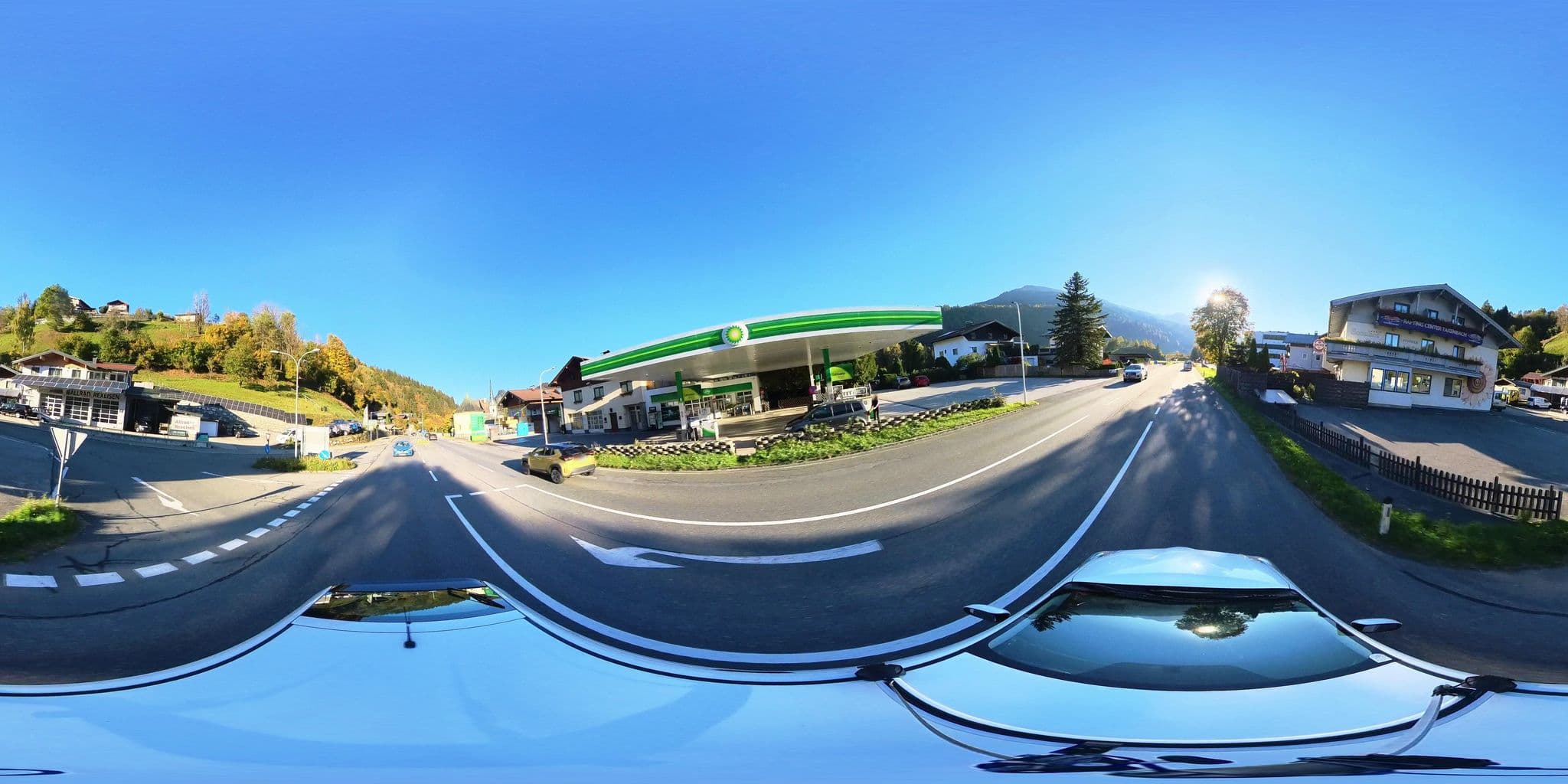 Street view near Sportpension Sonnhof, Rauris — © osmplus_org (CC BY-SA · Mapillary)