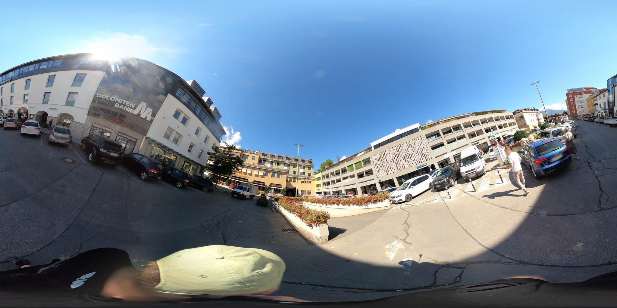 Street view near Kamer 228 Hotel Sonne, Lienz — © aceini (CC BY-SA · Mapillary)
