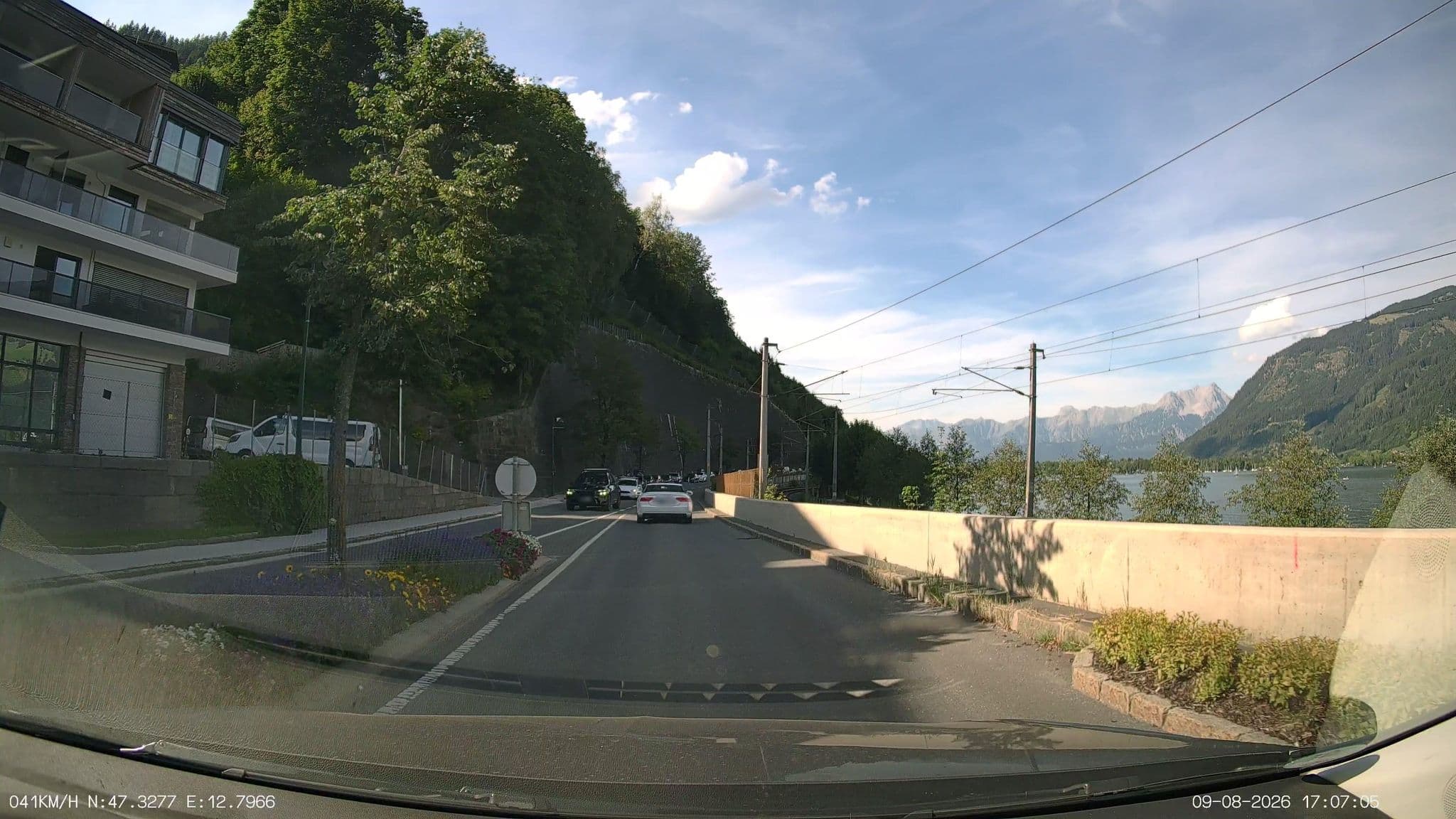 Street view near Zell Lake View & City Apartments, Zell am See, Zell am See — © heetENkoel (CC BY-SA · Mapillary)