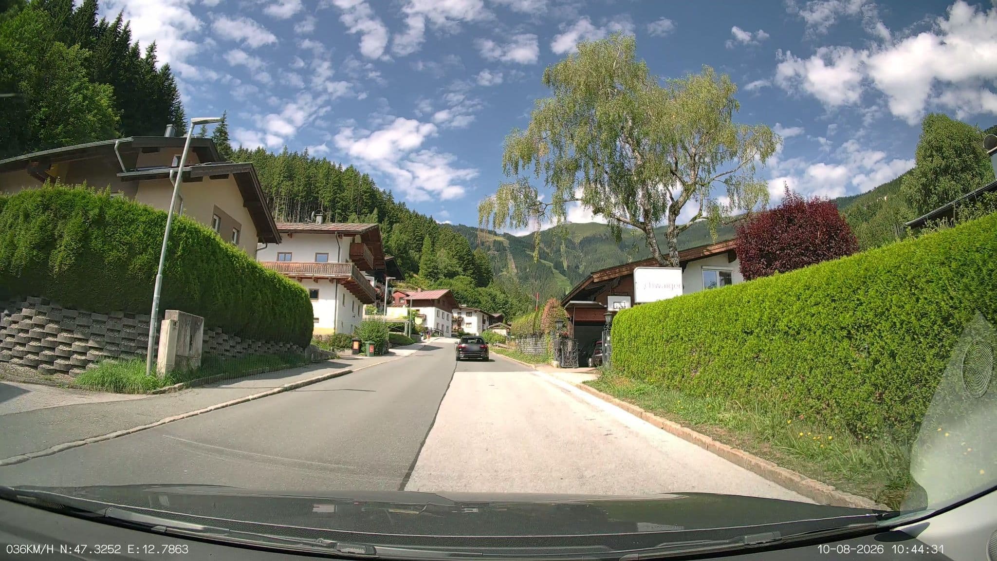 Street view near Schwaiger Appartements, Zell am See — © heetENkoel (CC BY-SA · Mapillary)