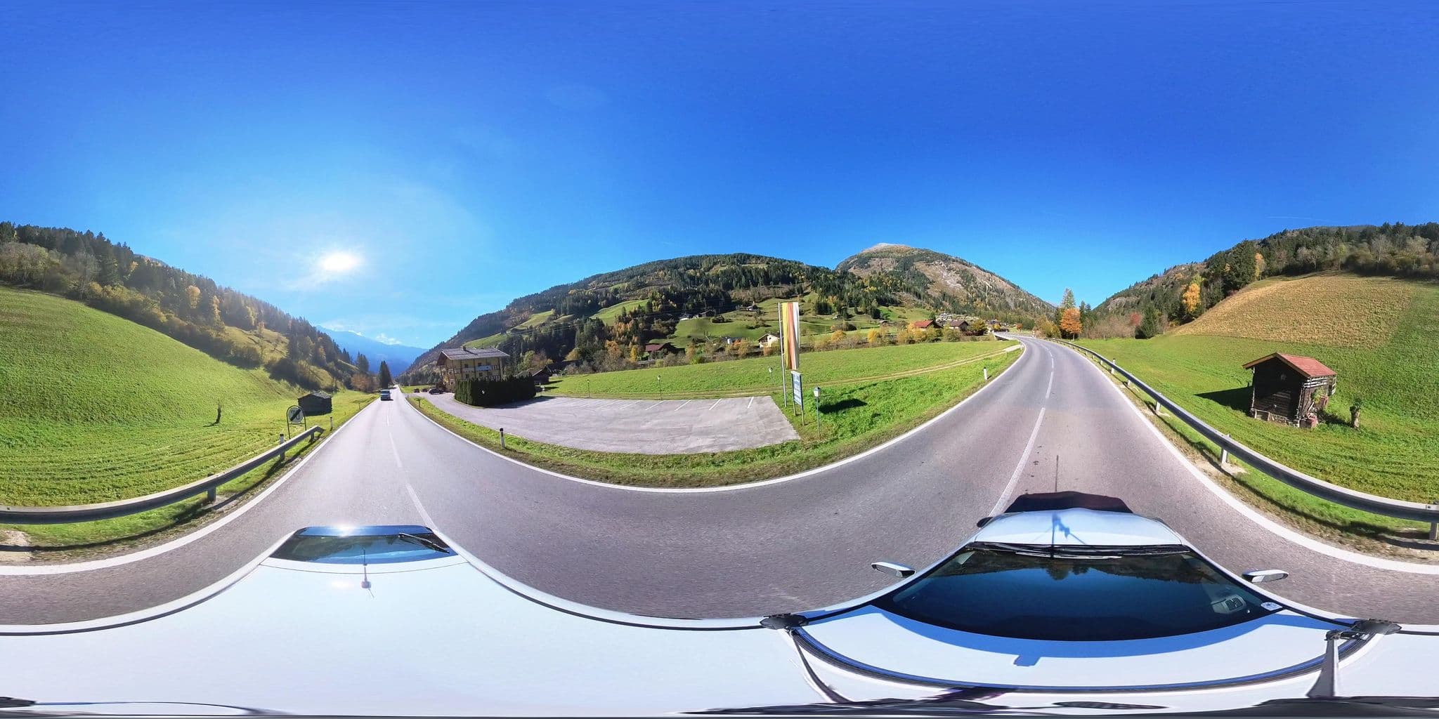 Street view near Landgasthof Schwaiger, Dölsach — © osmplus_org (CC BY-SA · Mapillary)