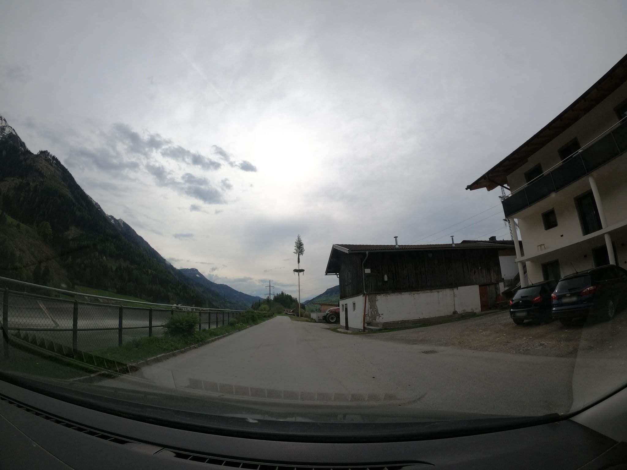 Street view near Theresia Scharr, Schwarzach im Pongau — © map_hard (CC BY-SA · Mapillary)