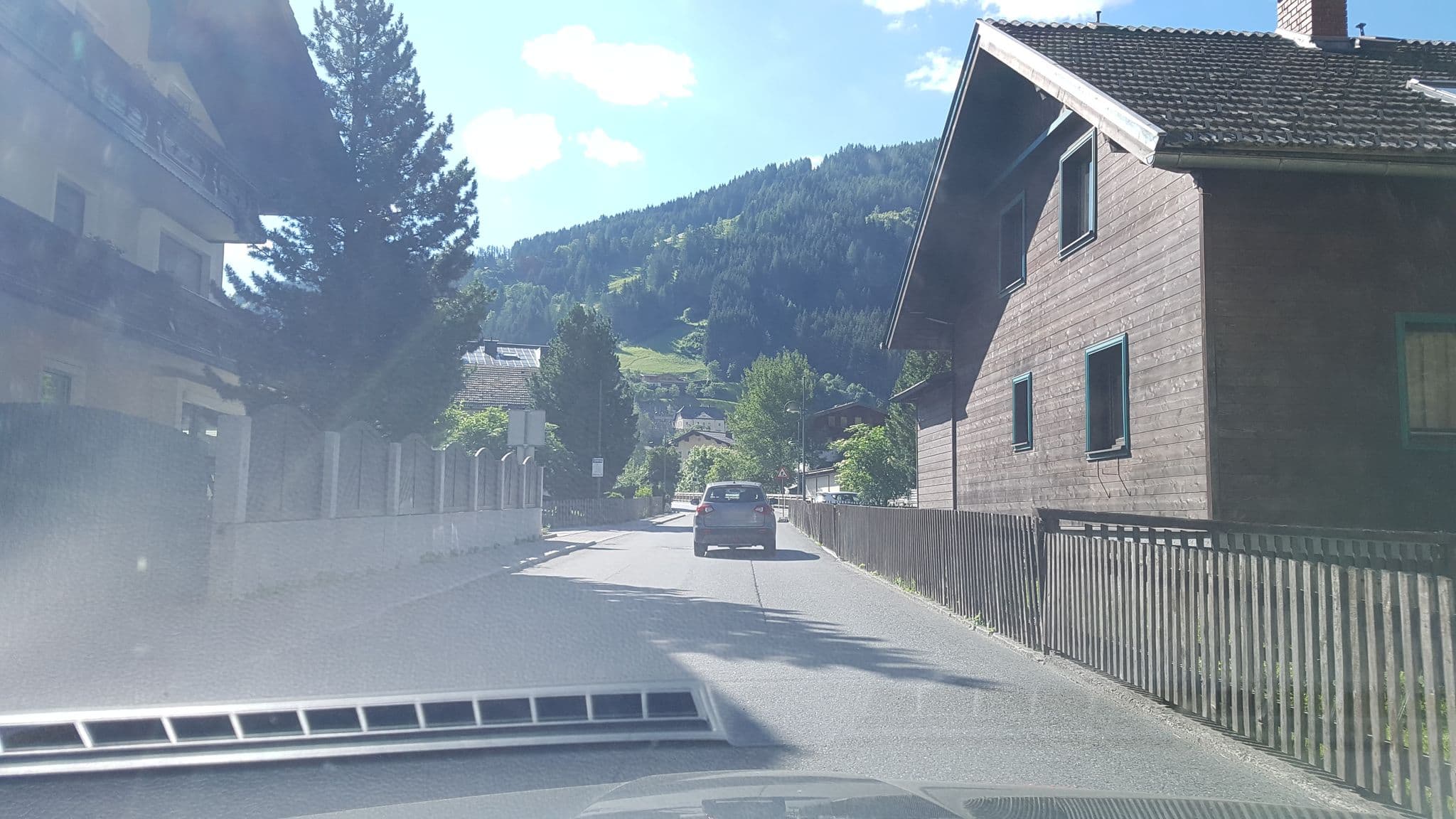 Street view near Haus Andexer, Grossarl — © schermy_at (CC BY-SA · Mapillary)