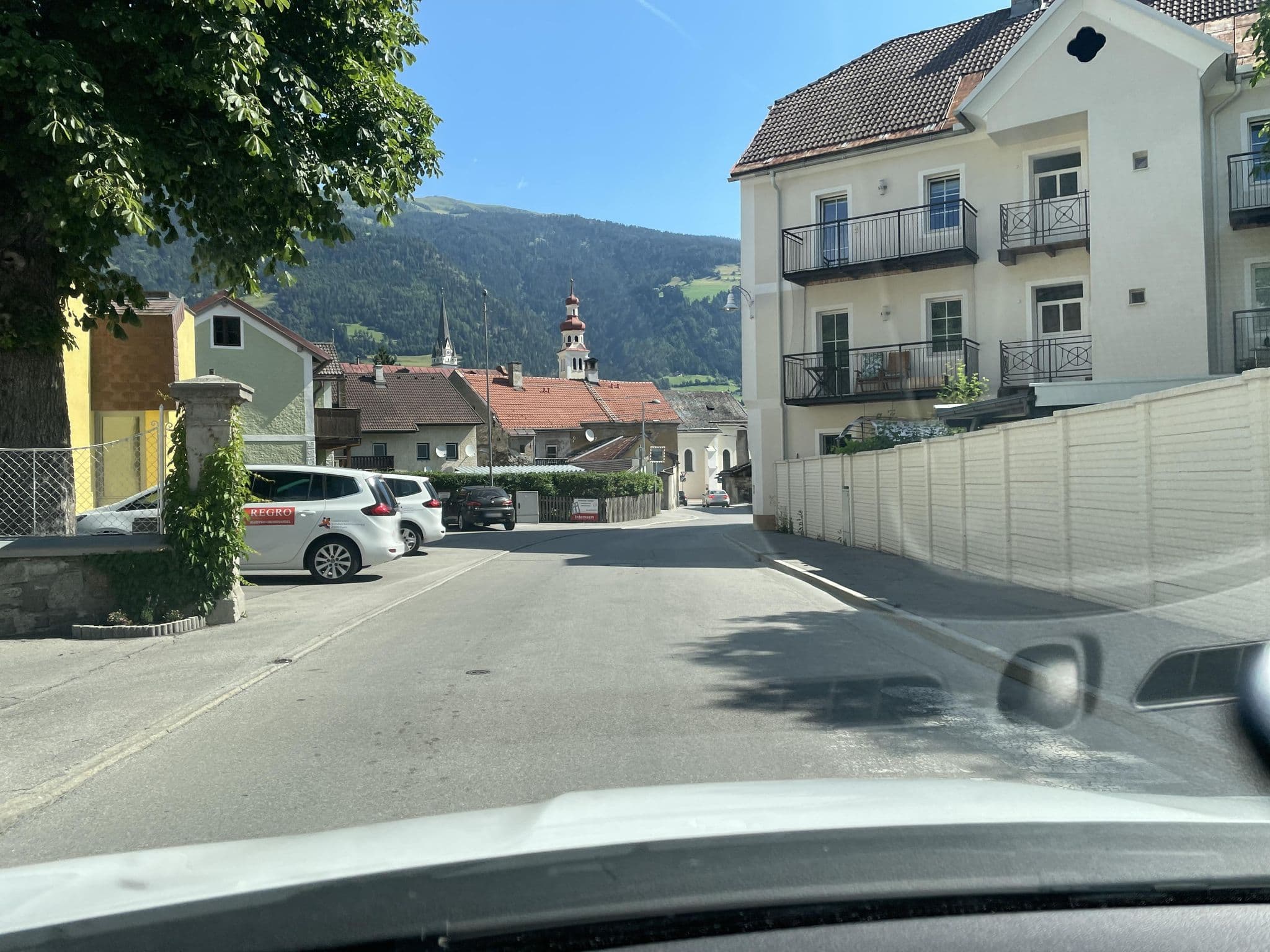 Street view near Kolpingsfamilie Lienz, Lienz — © chicc0 (CC BY-SA · Mapillary)