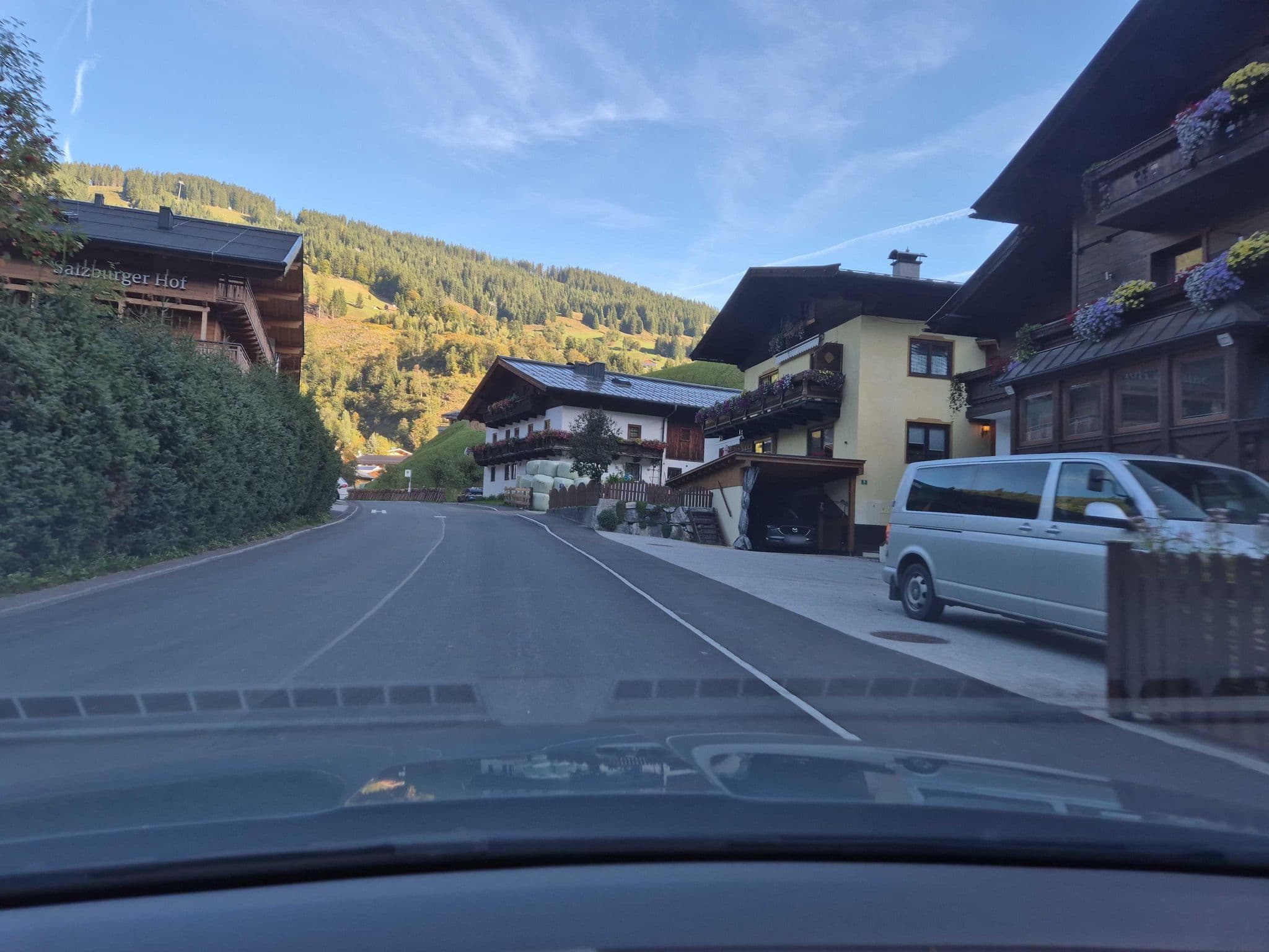 Street view near Sporthotel Hans Harlander, Maria Alm am Steinernen Meer — © schermy_at (CC BY-SA · Mapillary)