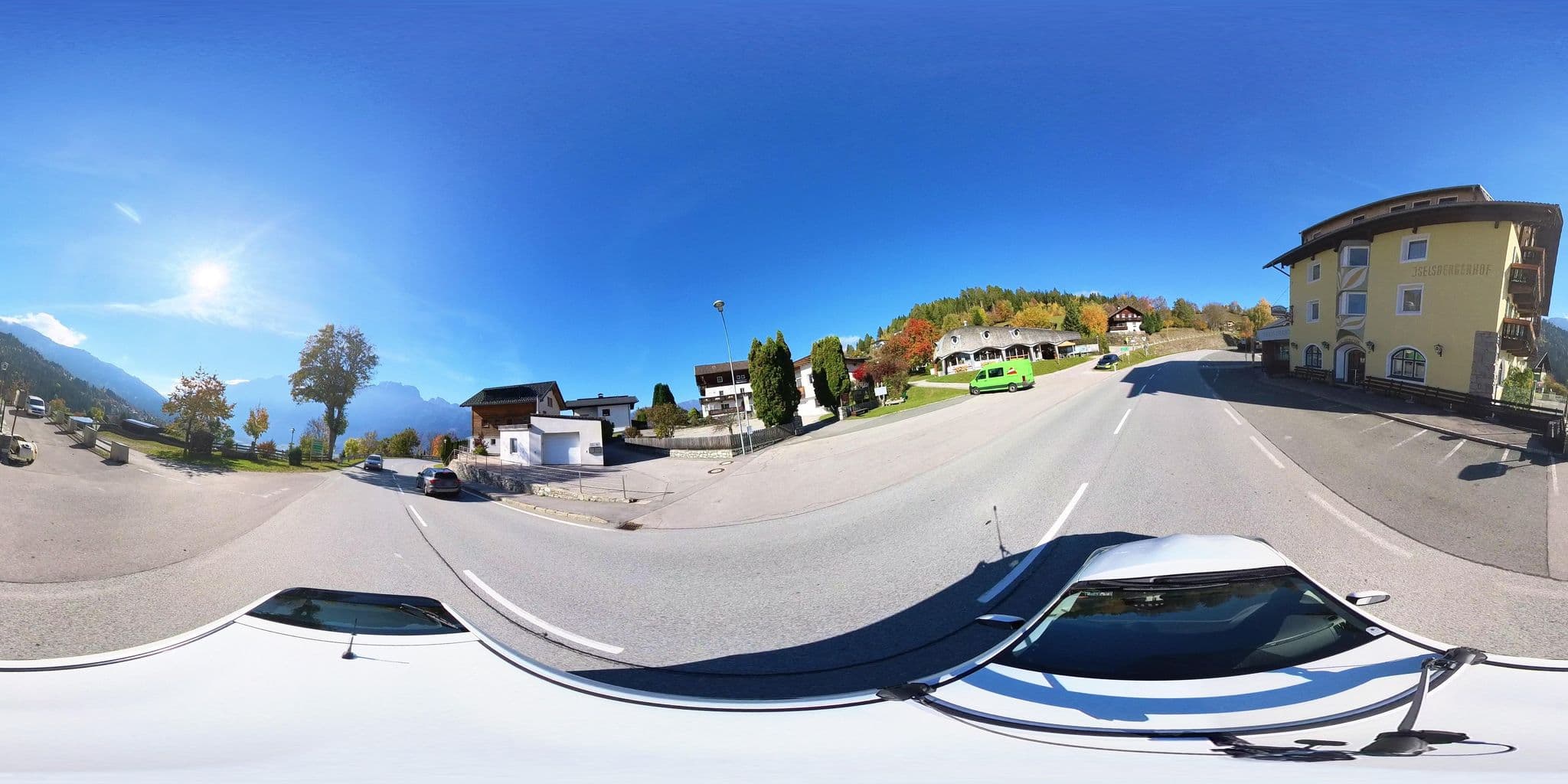 Street view near Iselsberghof, Dölsach — © osmplus_org (CC BY-SA · Mapillary)