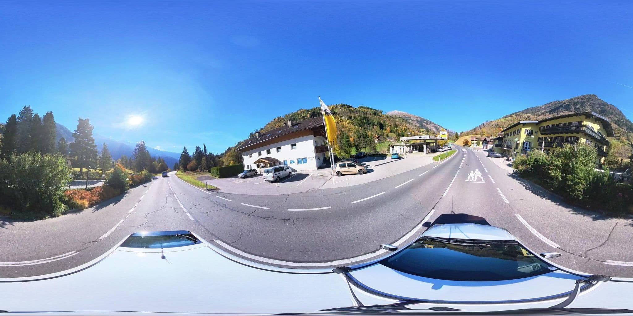 Street view near Gasthof Post - Monika Rösler, Dölsach — © osmplus_org (CC BY-SA · Mapillary)