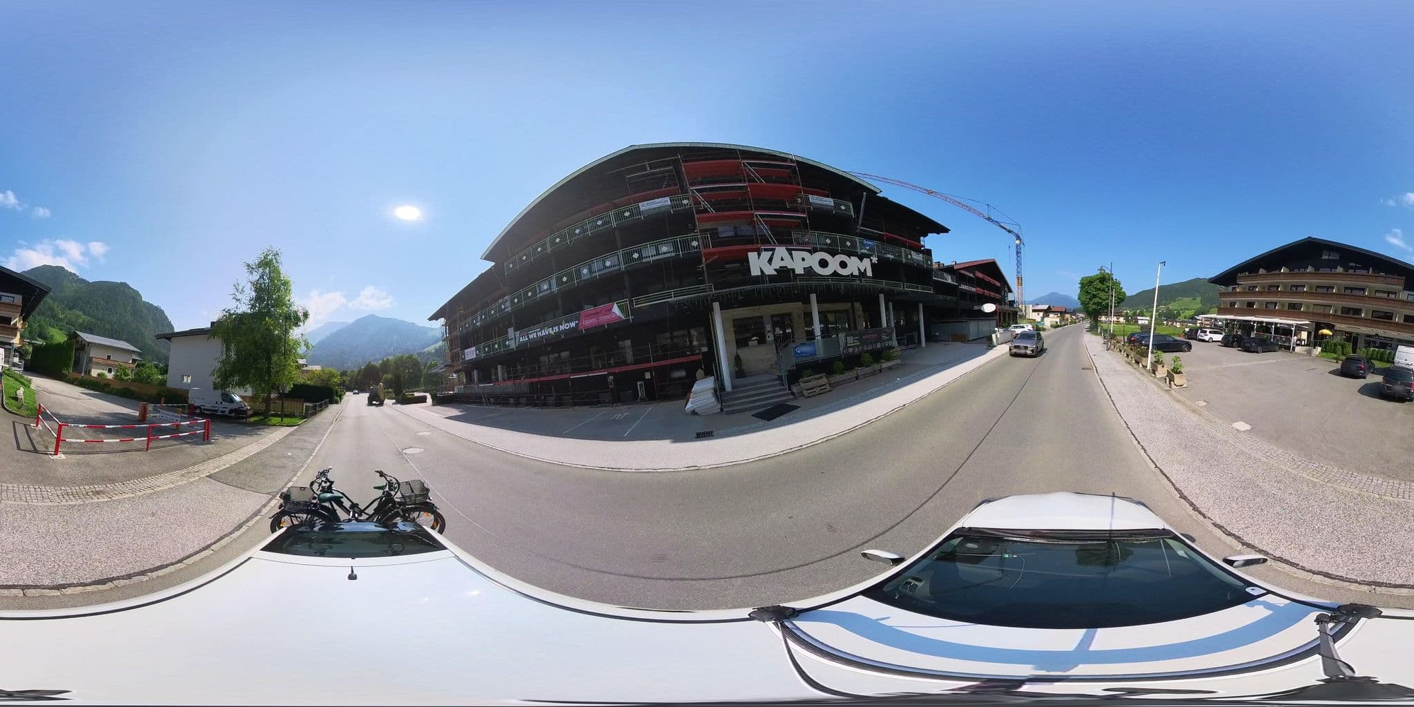 Street view near Penthouse LIEBELEI with glacier view, Kaprun — © osmplus_org (CC BY-SA · Mapillary)