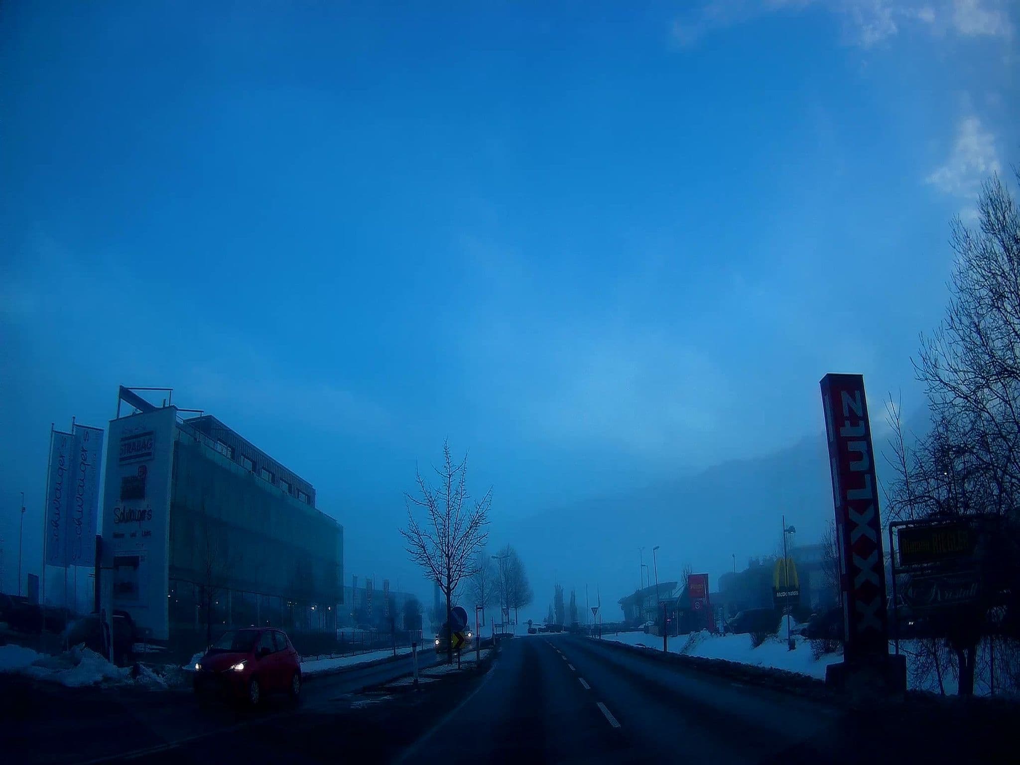Street view near Apartmenthaus Kristall, Zell am See — © fuchserl (CC BY-SA · Mapillary)