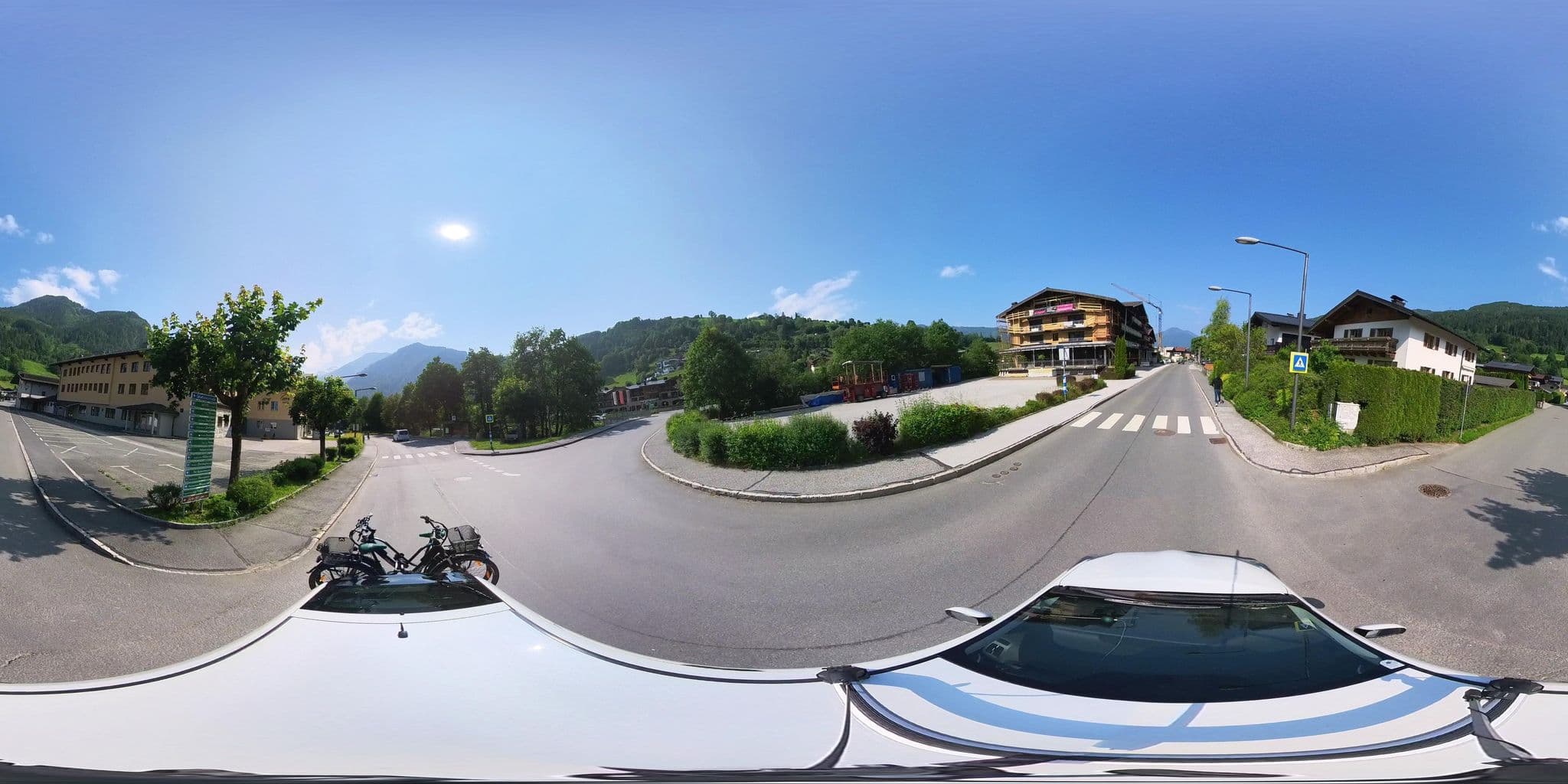 Street view near Zimmer 210, Kaprun — © osmplus_org (CC BY-SA · Mapillary)