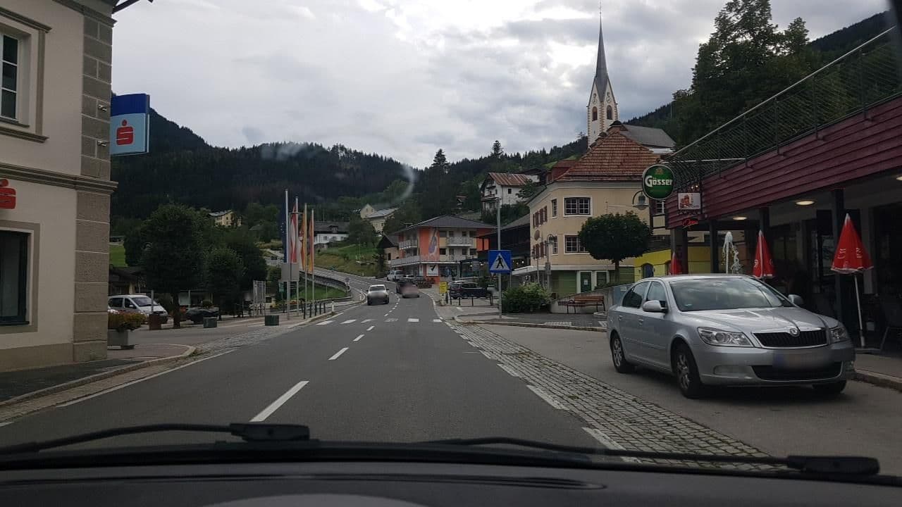 Street view near Hotel Post, Dölsach — © mik007 (CC BY-SA · Mapillary)