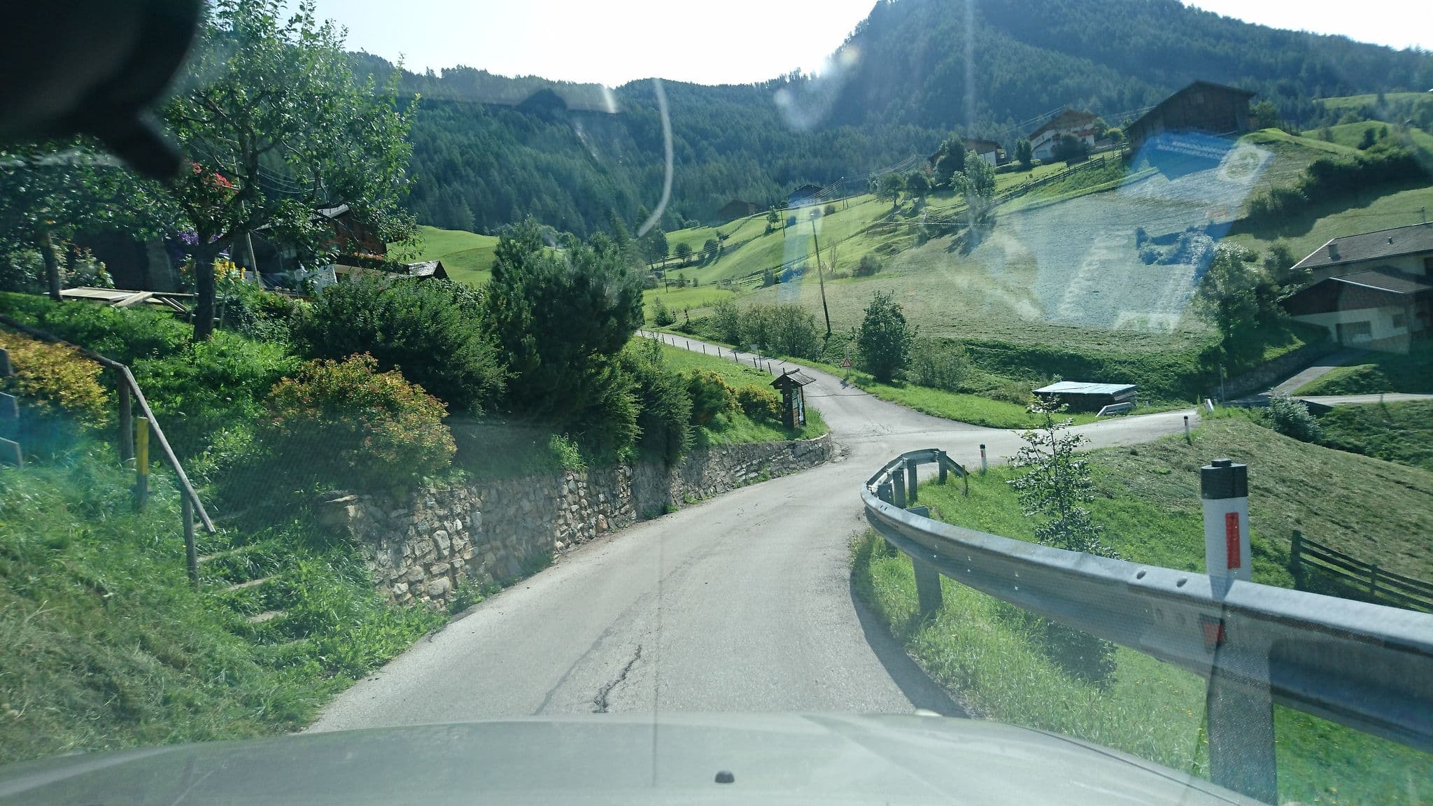 Street view near Gasthaus Berglick, Heiligenblut — © voschix (CC BY-SA · Mapillary)
