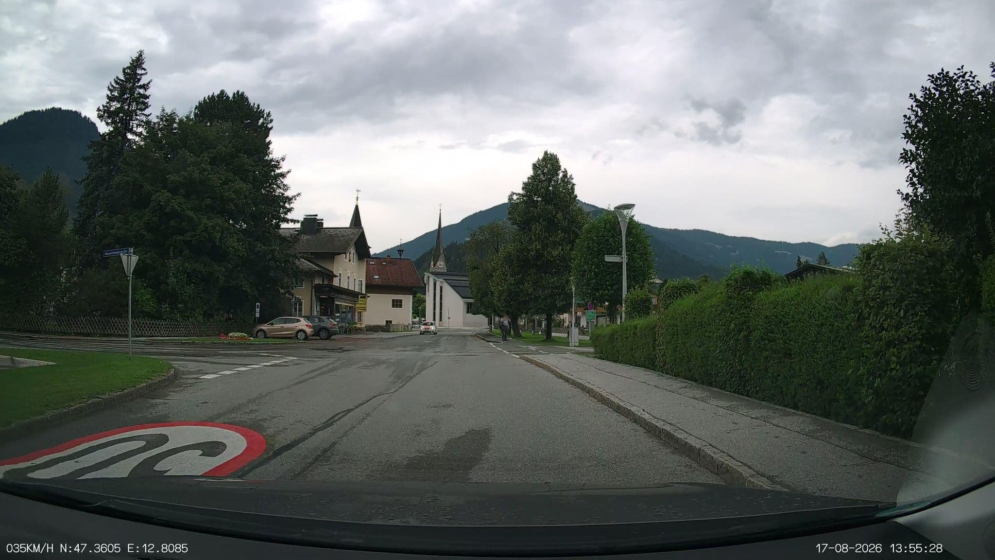 Street view near Gästehaus Unterwirt, Maishofen — © heetENkoel (CC BY-SA · Mapillary)
