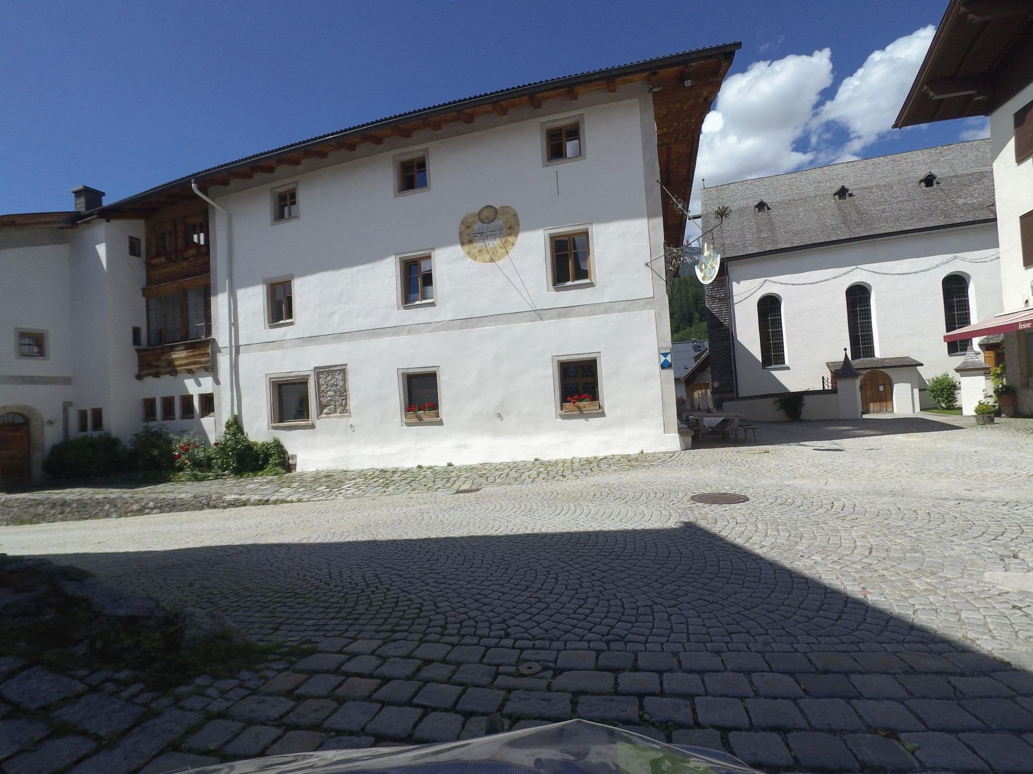 Street view near Haus Tirol, Saalfelden am Steinernen Meer — © schermy_at (CC BY-SA · Mapillary)