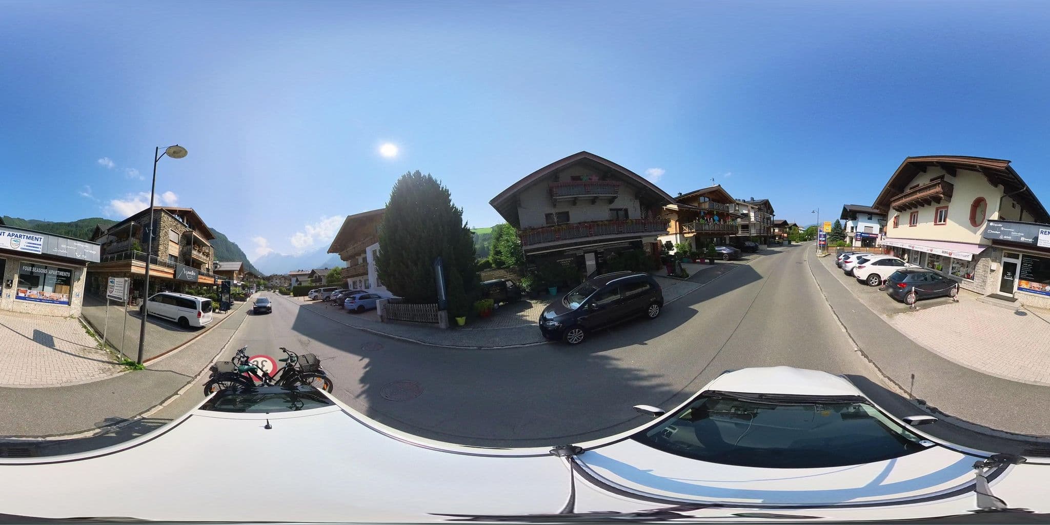 Street view near Appartement Bakker, Kaprun — © osmplus_org (CC BY-SA · Mapillary)