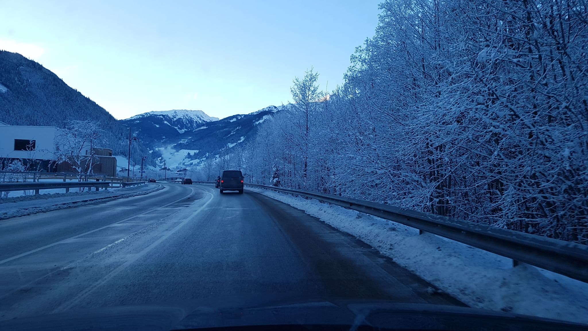 Street view near Haus Viehhauser, Grossarl — © schermy_at (CC BY-SA · Mapillary)
