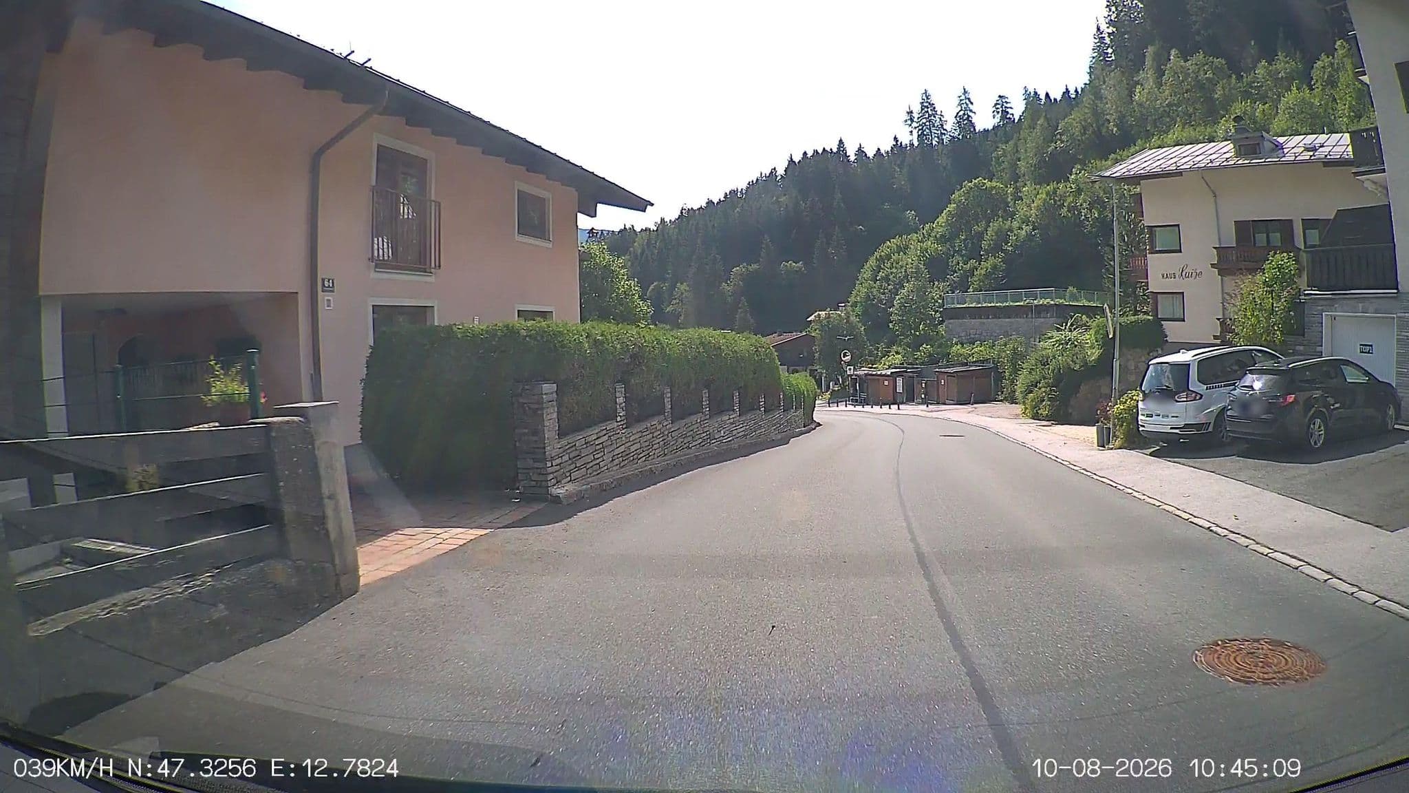 Street view near Appartement JO, Zell am See — © heetENkoel (CC BY-SA · Mapillary)