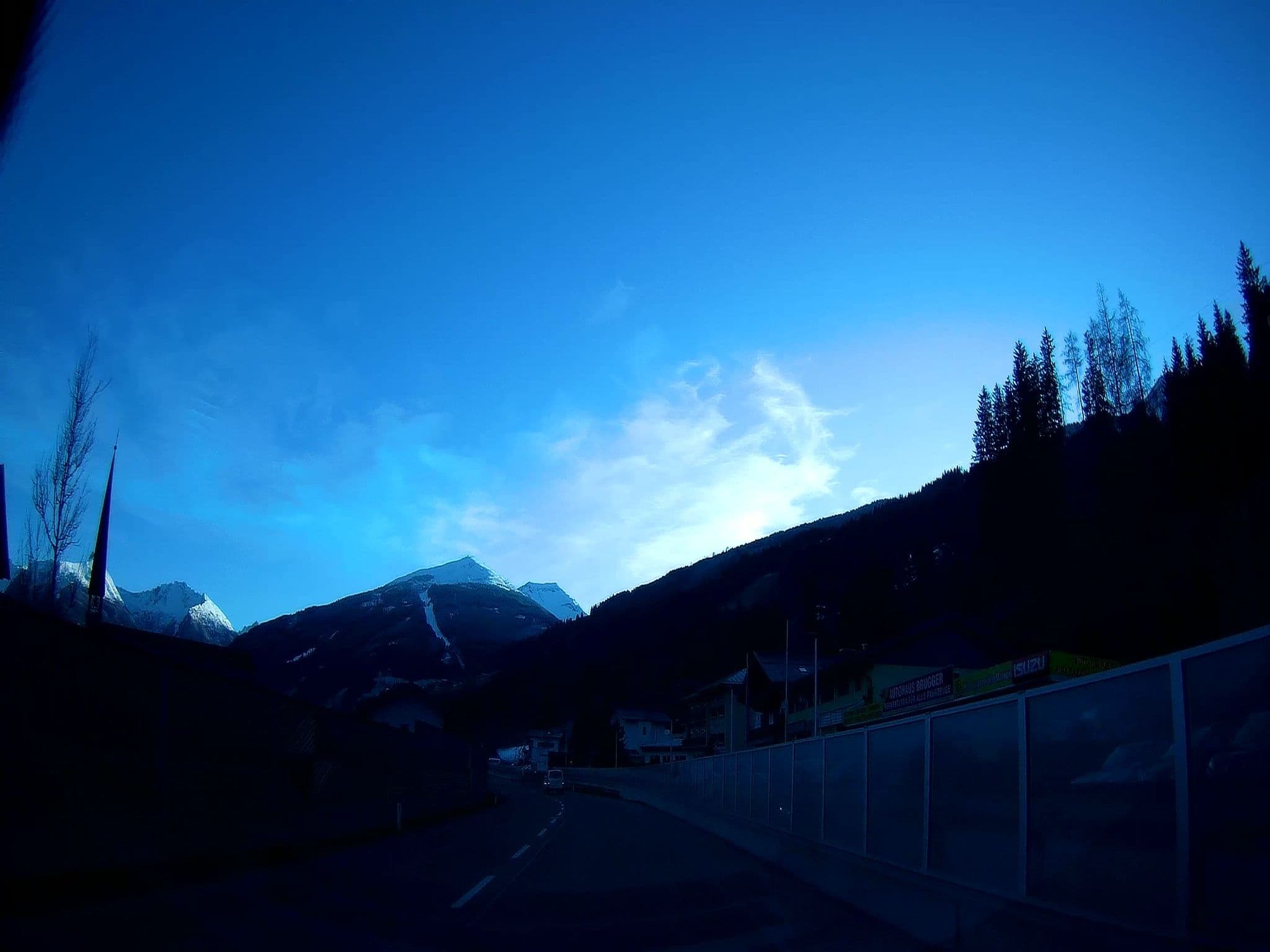 Street view near Schlossalm Bad Hofgastein, Bad Hofgastein — © fuchserl (CC BY-SA · Mapillary)