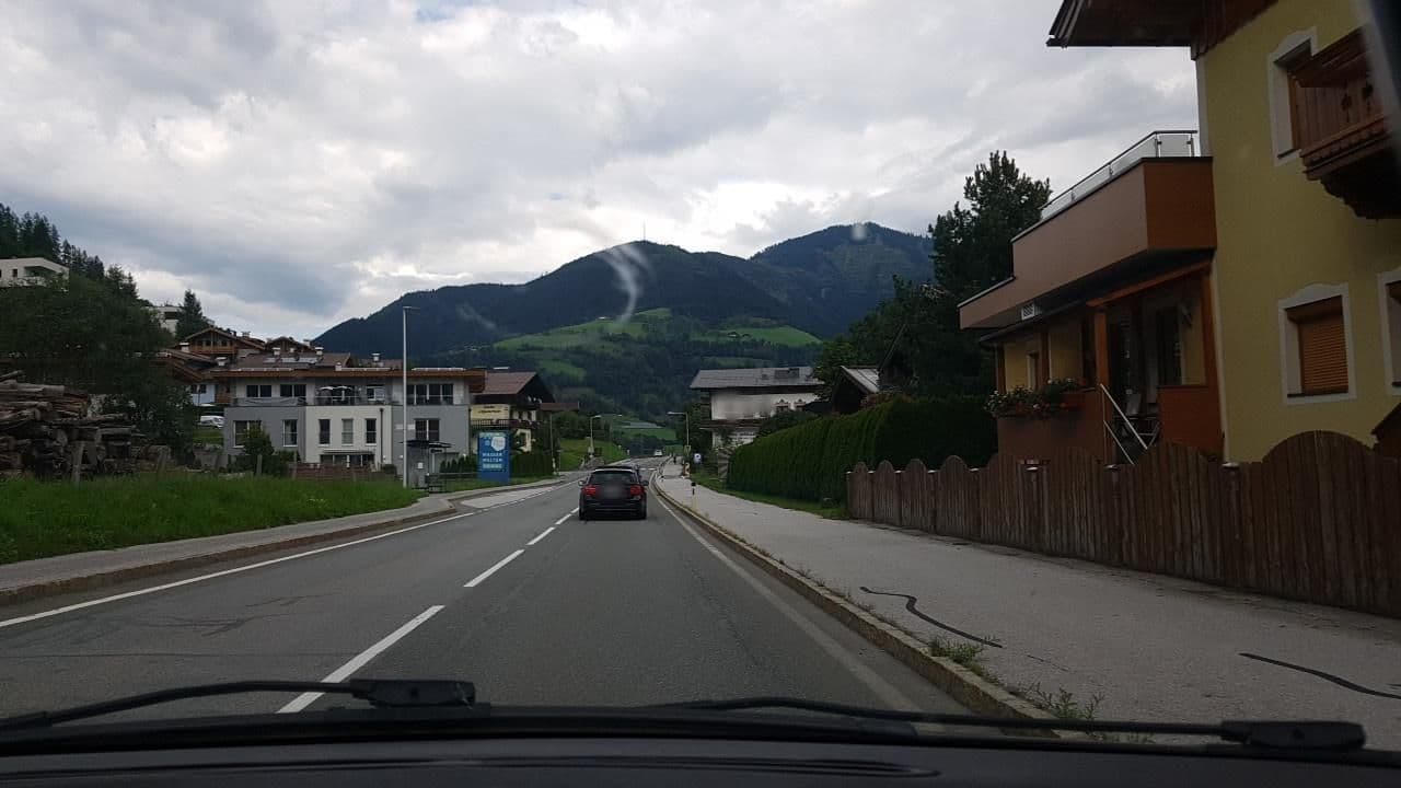 Street view near Haus Krone, Pichl — © mik007 (CC BY-SA · Mapillary)