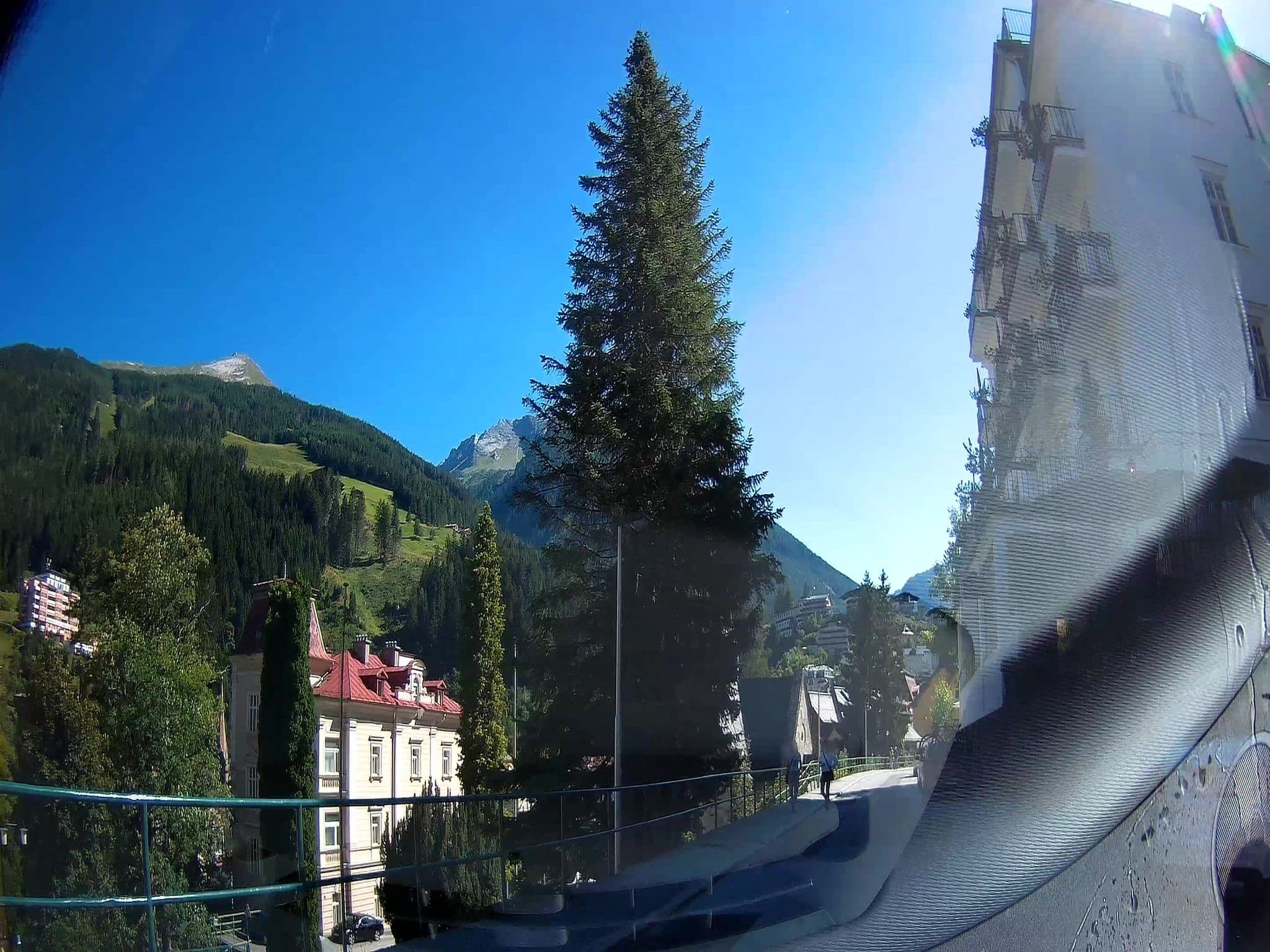 Street view near Das Regina, Bad Gastein — © fuchserl (CC BY-SA · Mapillary)