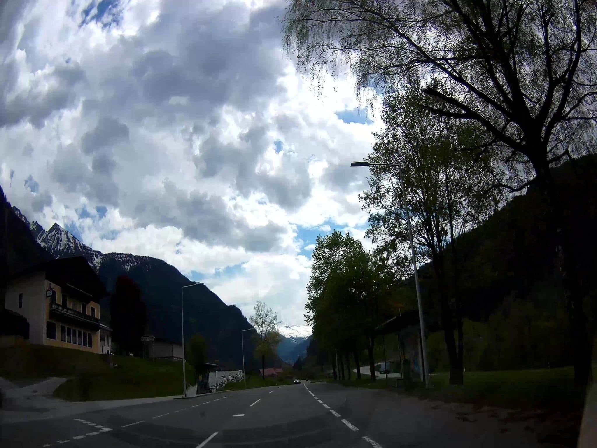 Street view near Gasthaus Harbach, Bad Hofgastein — © fuchserl (CC BY-SA · Mapillary)