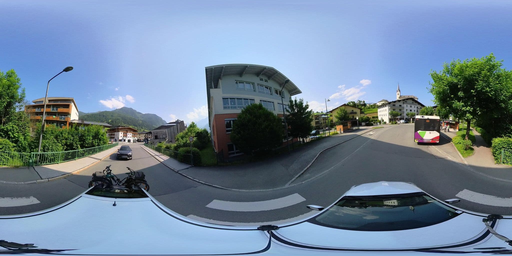 Street view near Appartement Alpenrose, Kaprun — © osmplus_org (CC BY-SA · Mapillary)
