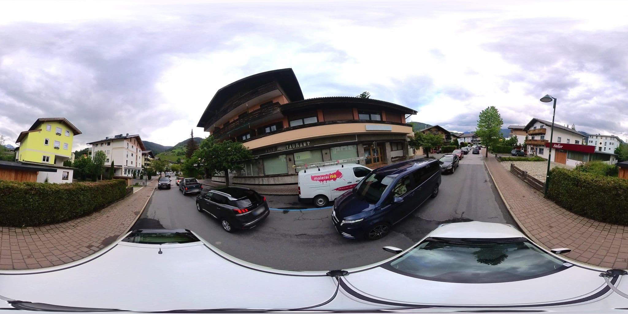 Street view near Haus Schmidl, Zell am See — © osmplus_org (CC BY-SA · Mapillary)