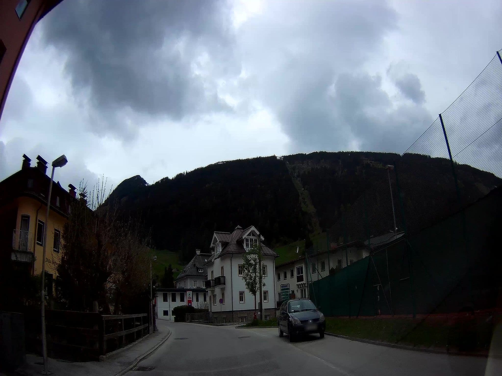 Street view near Villa Hortensie, Bad Gastein — © fuchserl (CC BY-SA · Mapillary)