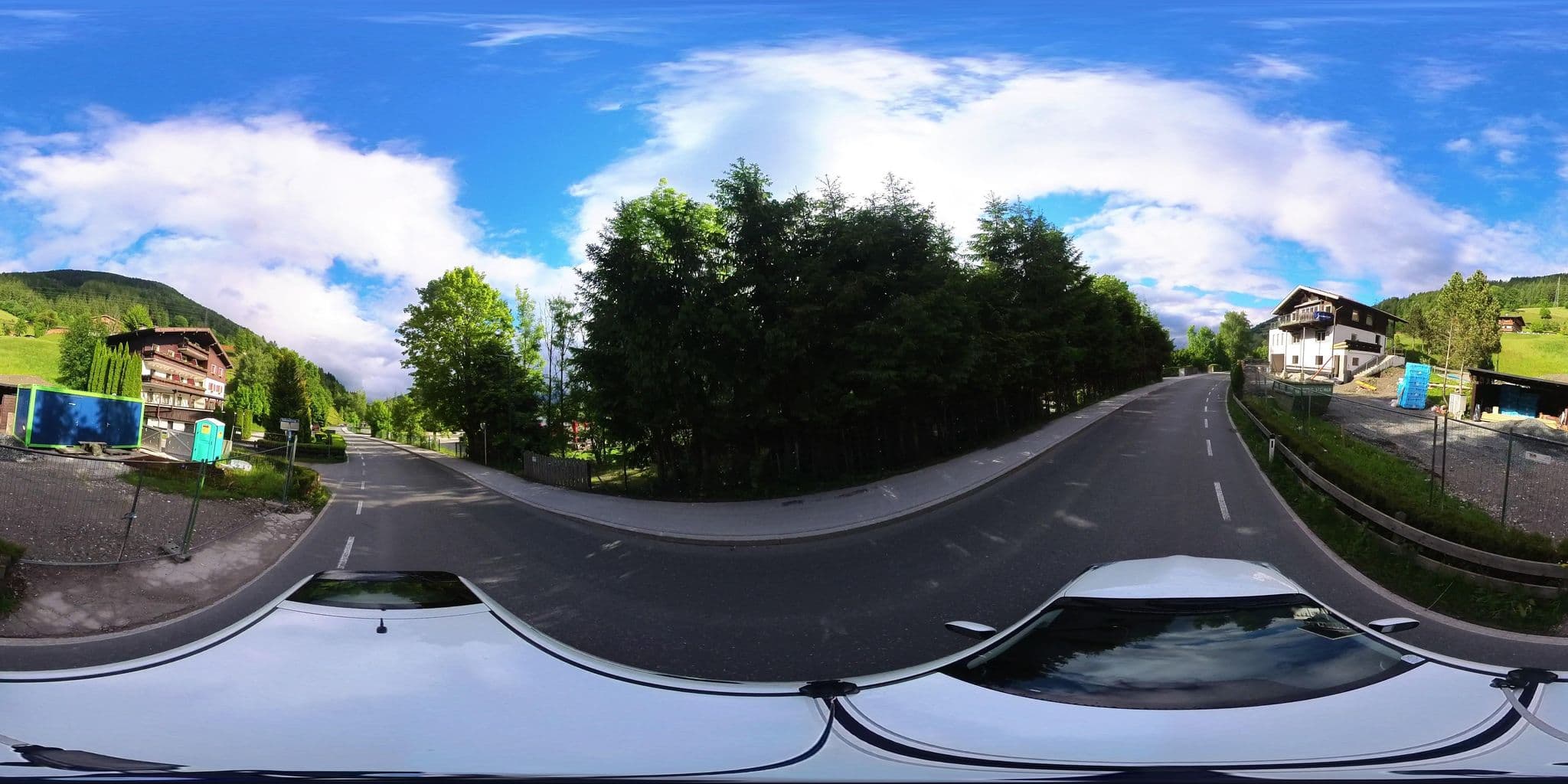Street view near Gasthof Koenigshof, Zell am See — © osmplus_org (CC BY-SA · Mapillary)