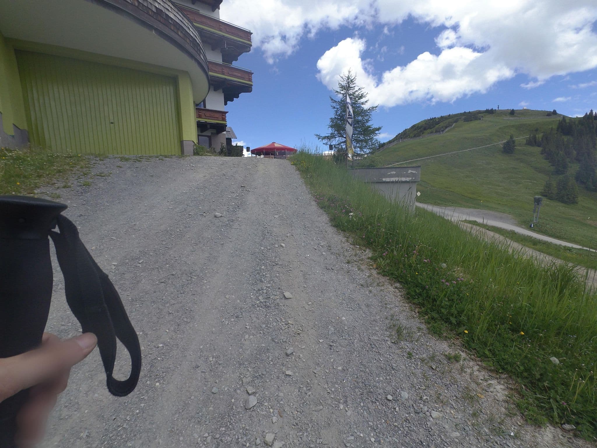 Street view near Seidelalm, Saalbach — © schermy_at (CC BY-SA · Mapillary)