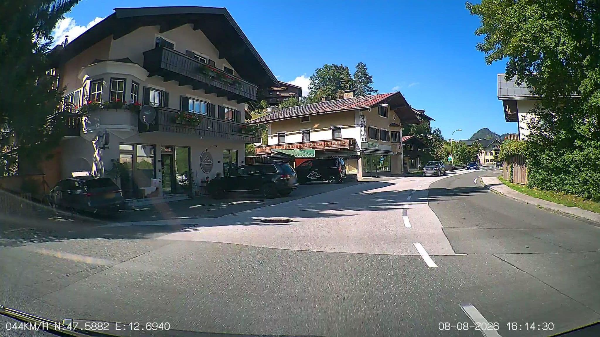 Street view near hotel snurer, Lofer — © heetENkoel (CC BY-SA · Mapillary)