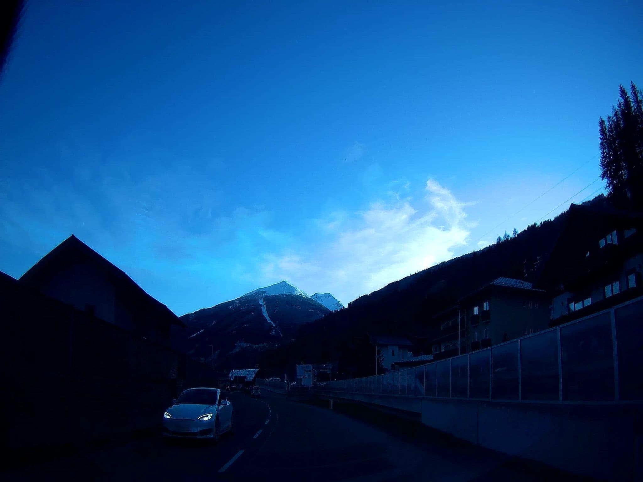 Street view near Apartment Brugger, Bad Hofgastein — © fuchserl (CC BY-SA · Mapillary)