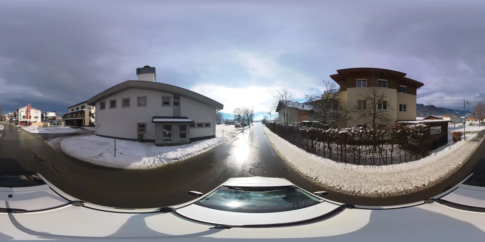 Street view near Weltmeister Stub'n - Christian Wallner, Maishofen — © osmplus_org (CC BY-SA · Mapillary)