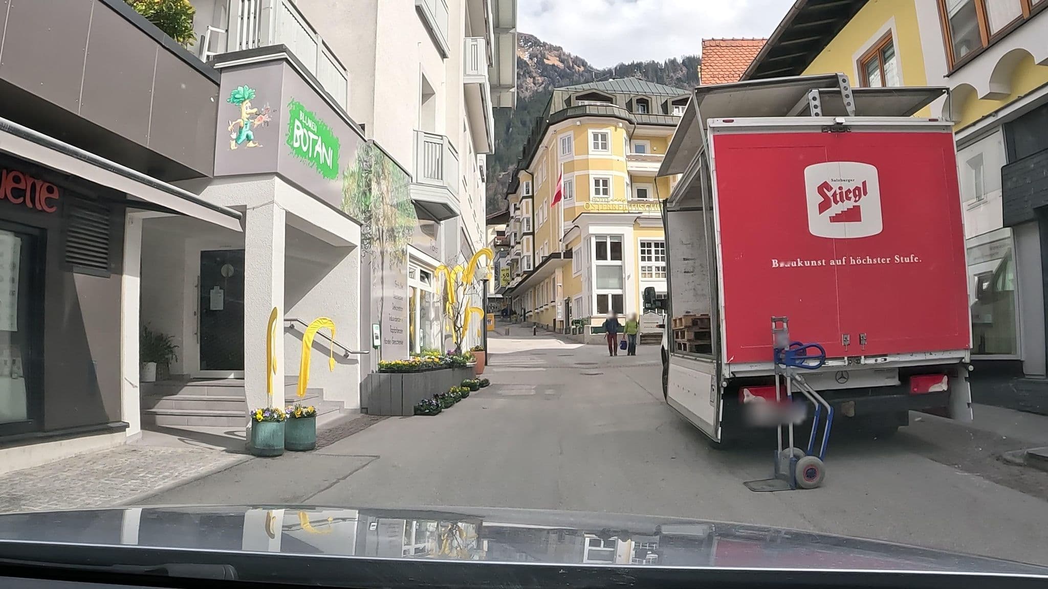 Street view near Waldgasthof Angertal, Bad Hofgastein — © stefanro74 (CC BY-SA · Mapillary)