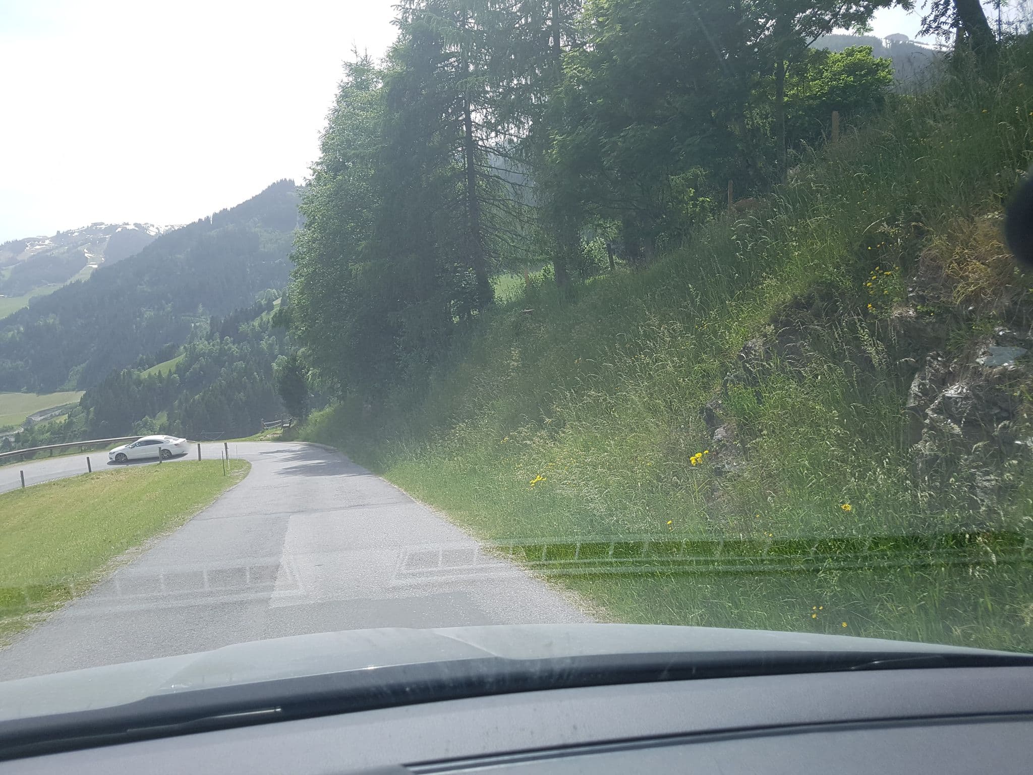 Street view near Holzenhof, Grossarl — © schermy_at (CC BY-SA · Mapillary)