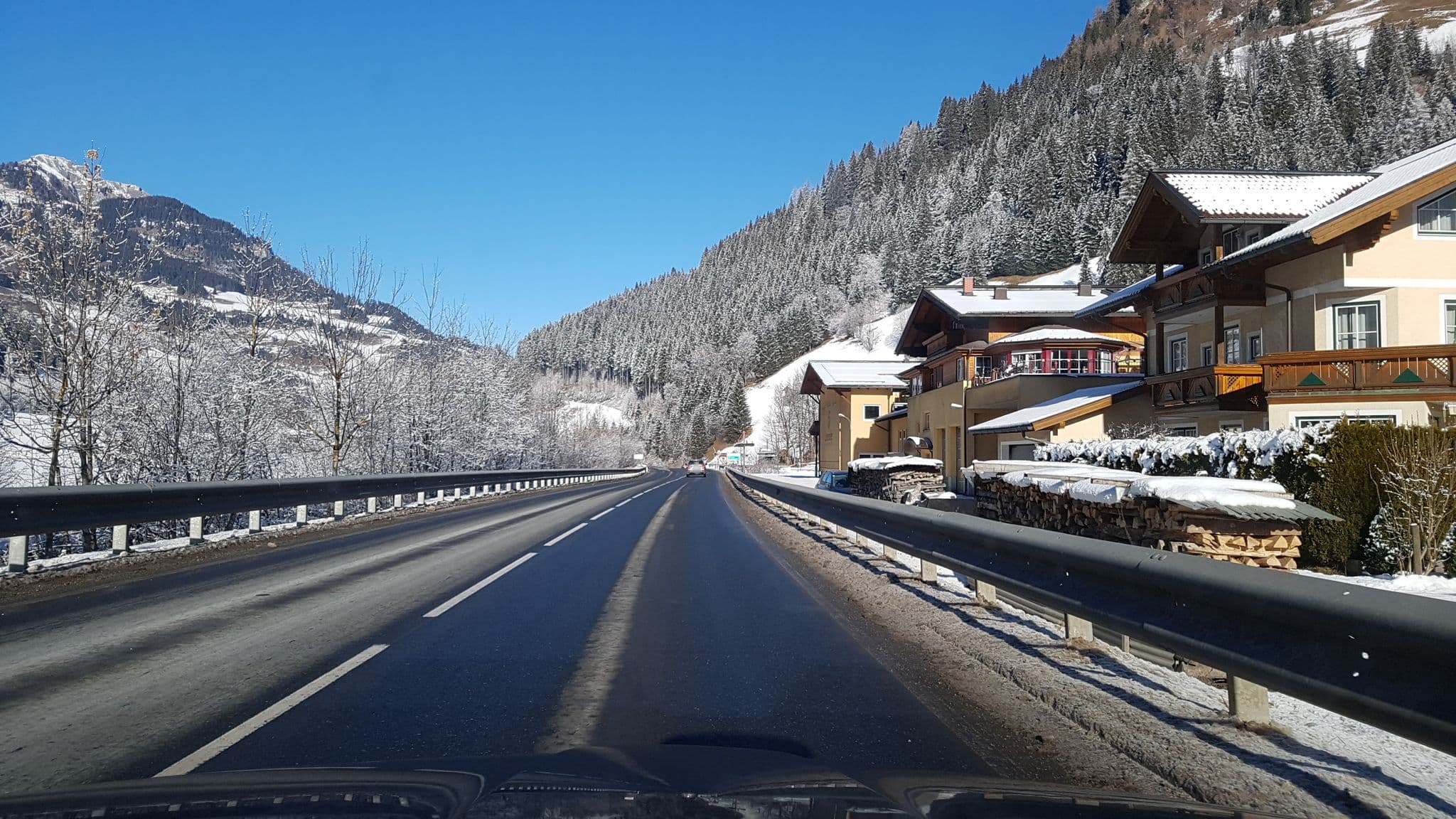 Street view near Pension Torferer, Grossarl — © schermy_at (CC BY-SA · Mapillary)