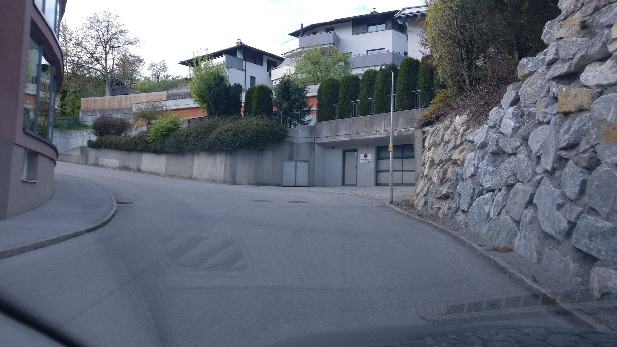 Street view near Pension Schnell, Sankt Johann im Pongau — © map_hard (CC BY-SA · Mapillary)