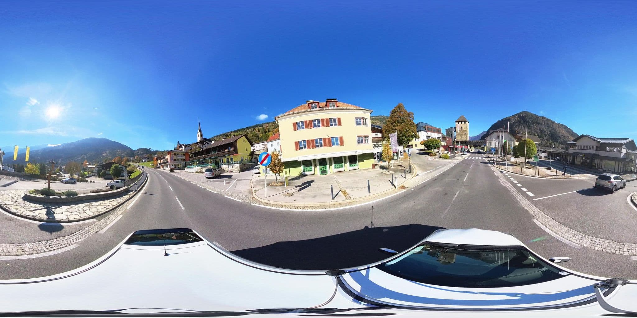 Street view near Tauernstüberl, Dölsach — © osmplus_org (CC BY-SA · Mapillary)