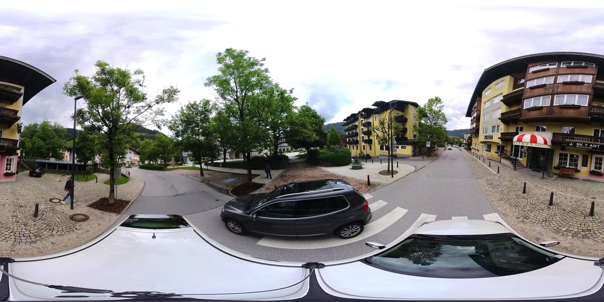 Street view near Hotel Gasthof Der Schütthof, Zell am See — © osmplus_org (CC BY-SA · Mapillary)