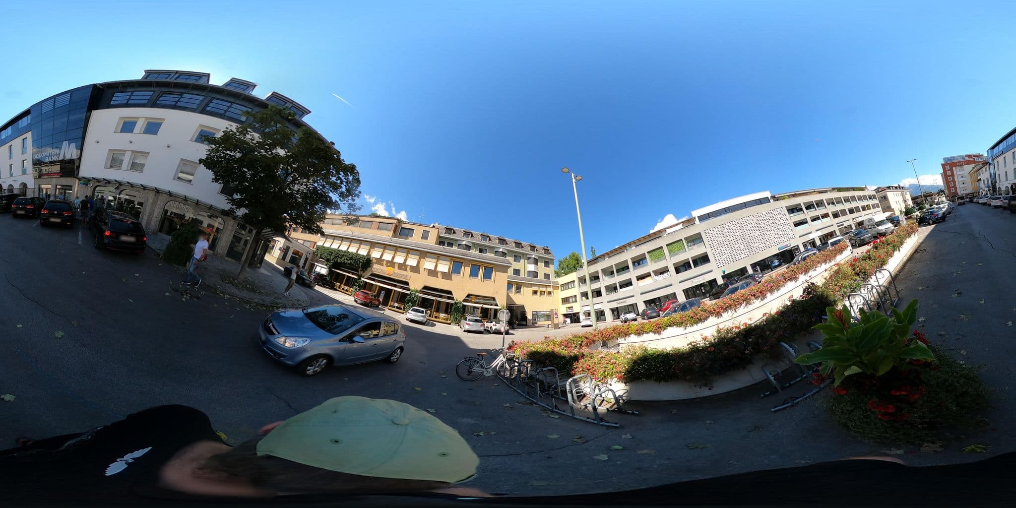 Street view near Best Western Hotel Sonne Lienz, Lienz — © aceini (CC BY-SA · Mapillary)