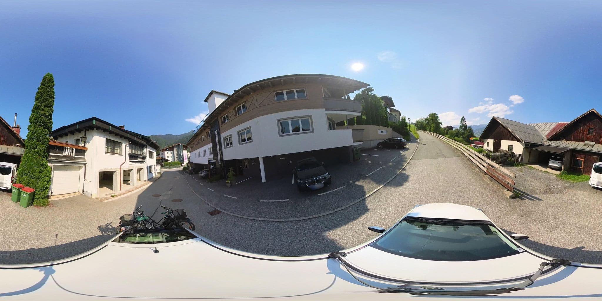 Street view near Appartements Landhaus Schönpflug, Kaprun — © osmplus_org (CC BY-SA · Mapillary)