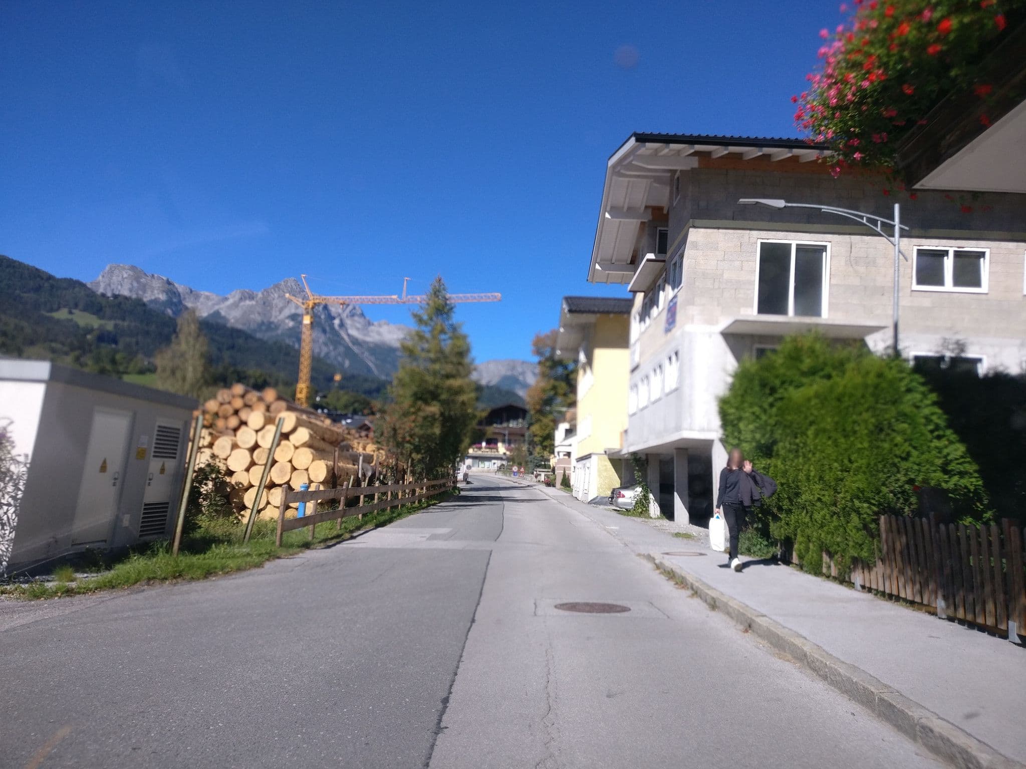 Street view near Gasthof Vocario, Werfen — © map_hard (CC BY-SA · Mapillary)