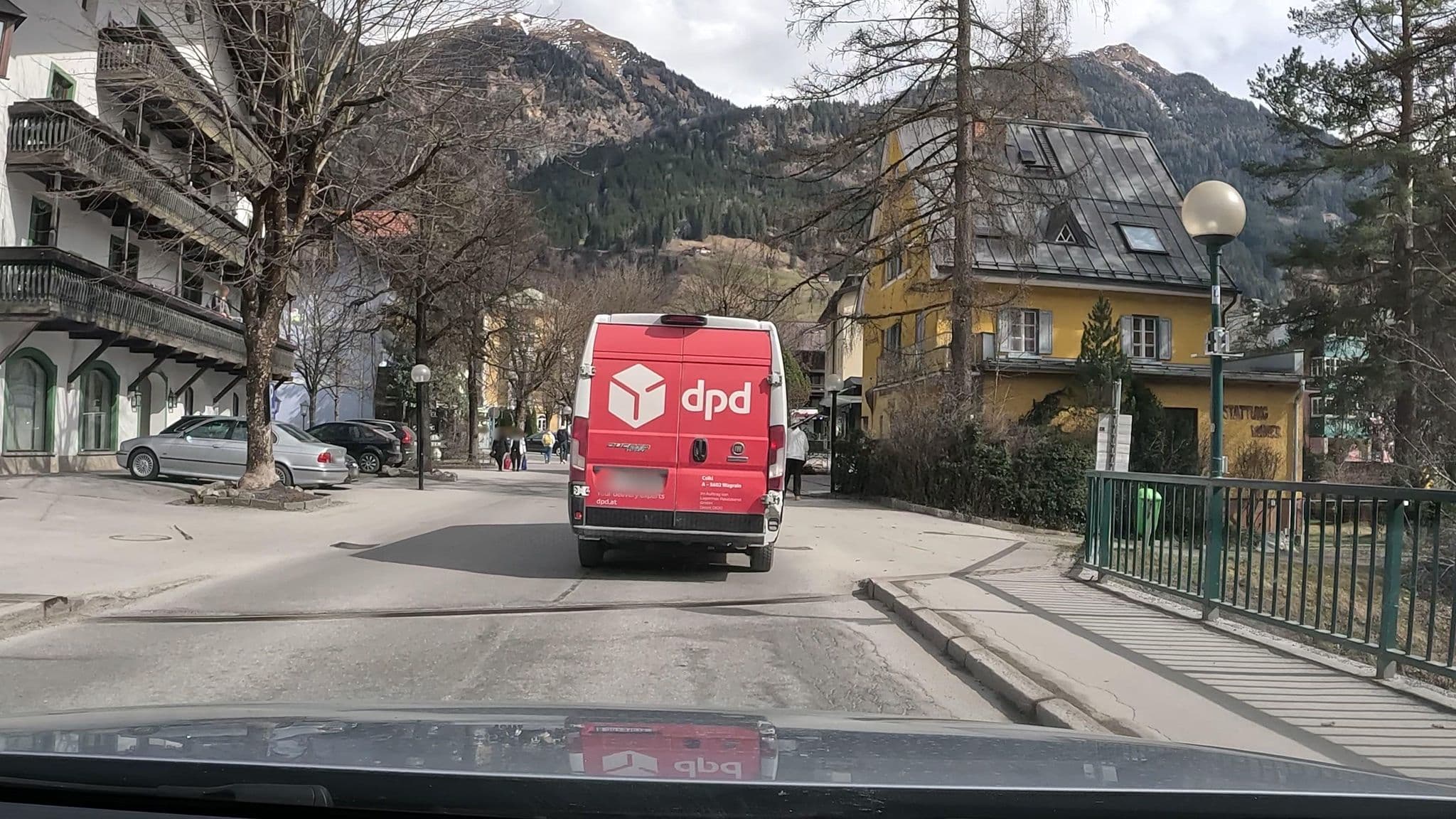 Street view near Johannesbad Hotel St. Georg, Bad Hofgastein — © stefanro74 (CC BY-SA · Mapillary)